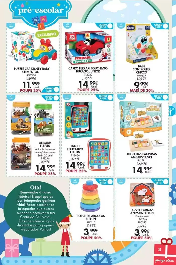 Folheto Descubra ofertas atrativas de 21 de novembro até 6 de dezembro 2024 - Pagina 21