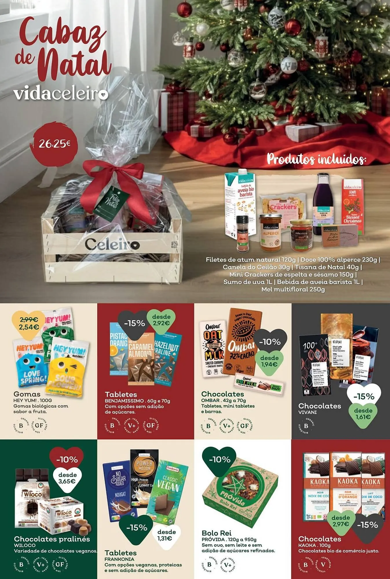 Folheto Folheto Celeiro de 14 de novembro até 31 de dezembro 2025 - Pagina 7