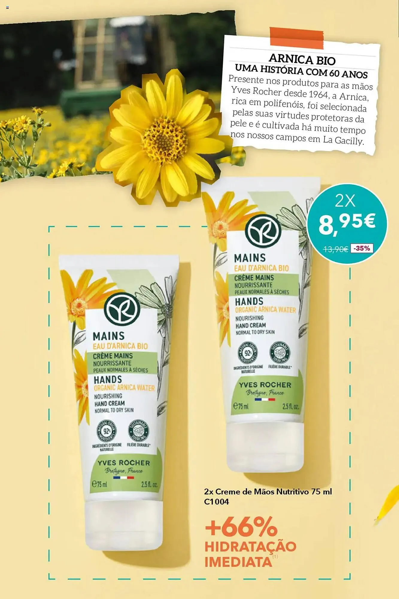 Folheto Folheto Yves Rocher de 30 de janeiro até 26 de fevereiro 2025 - Pagina 40