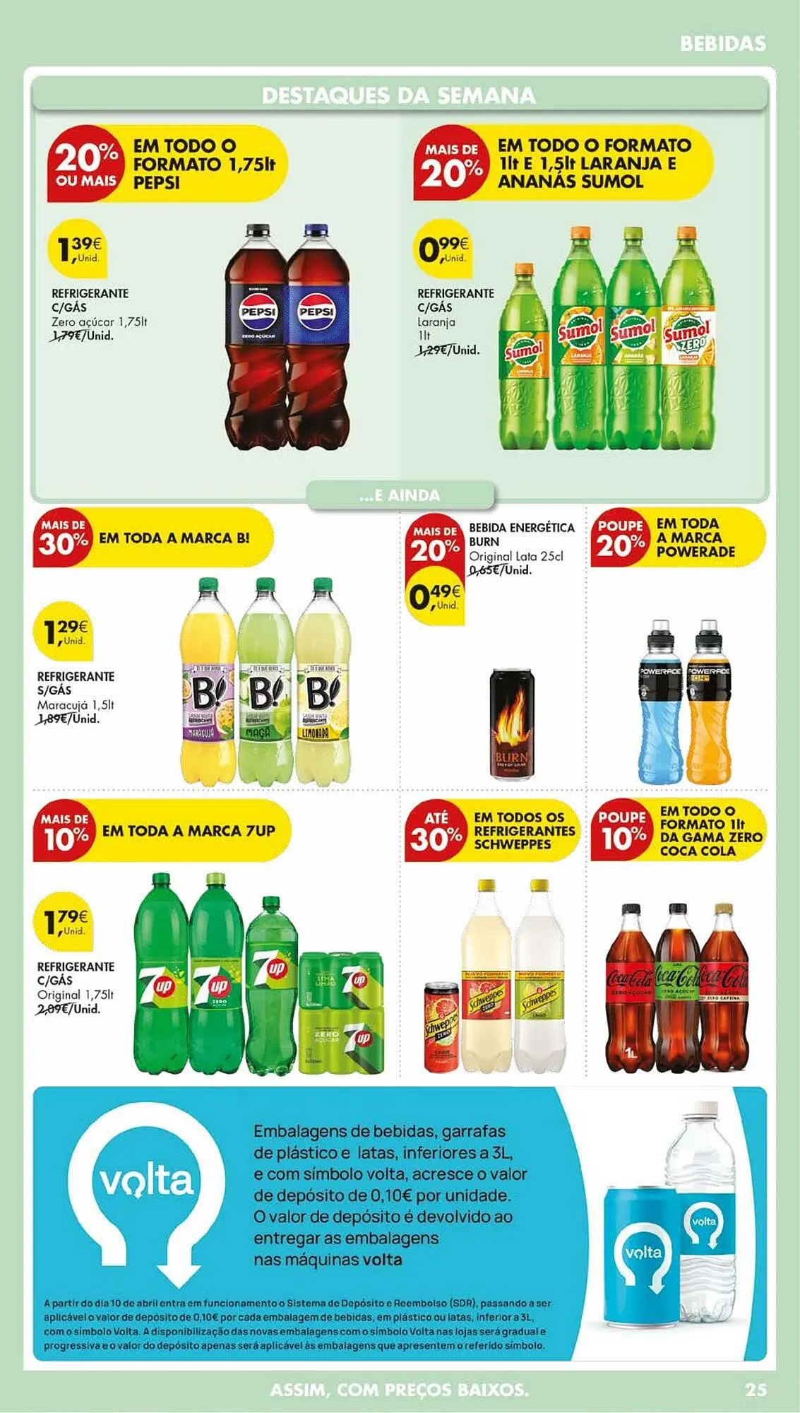 Folheto Folheto Pingo Doce de 14 de abril até 20 de abril 2026 - Pagina 27