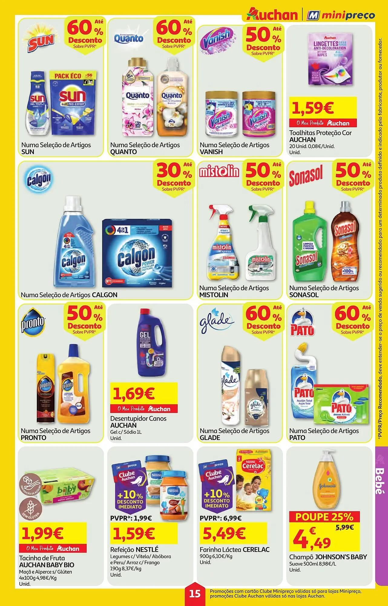 Folheto Folheto Minipreço de 15 de janeiro até 21 de janeiro 2026 - Pagina 15