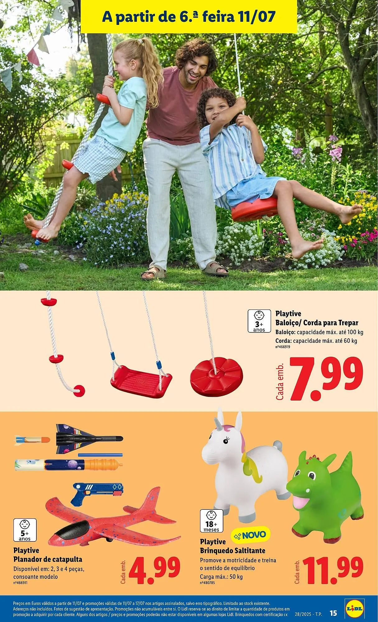 Folheto Folheto Lidl de 7 de julho até 13 de julho 2025 - Pagina 15