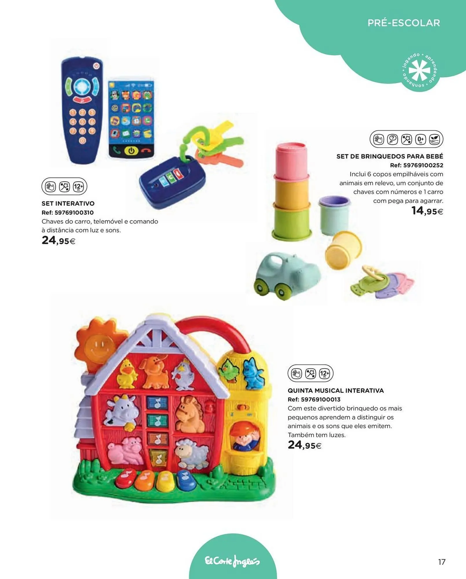 Folheto Folheto El Corte Inglés de 3 de novembro até 16 de novembro 2025 - Pagina 17