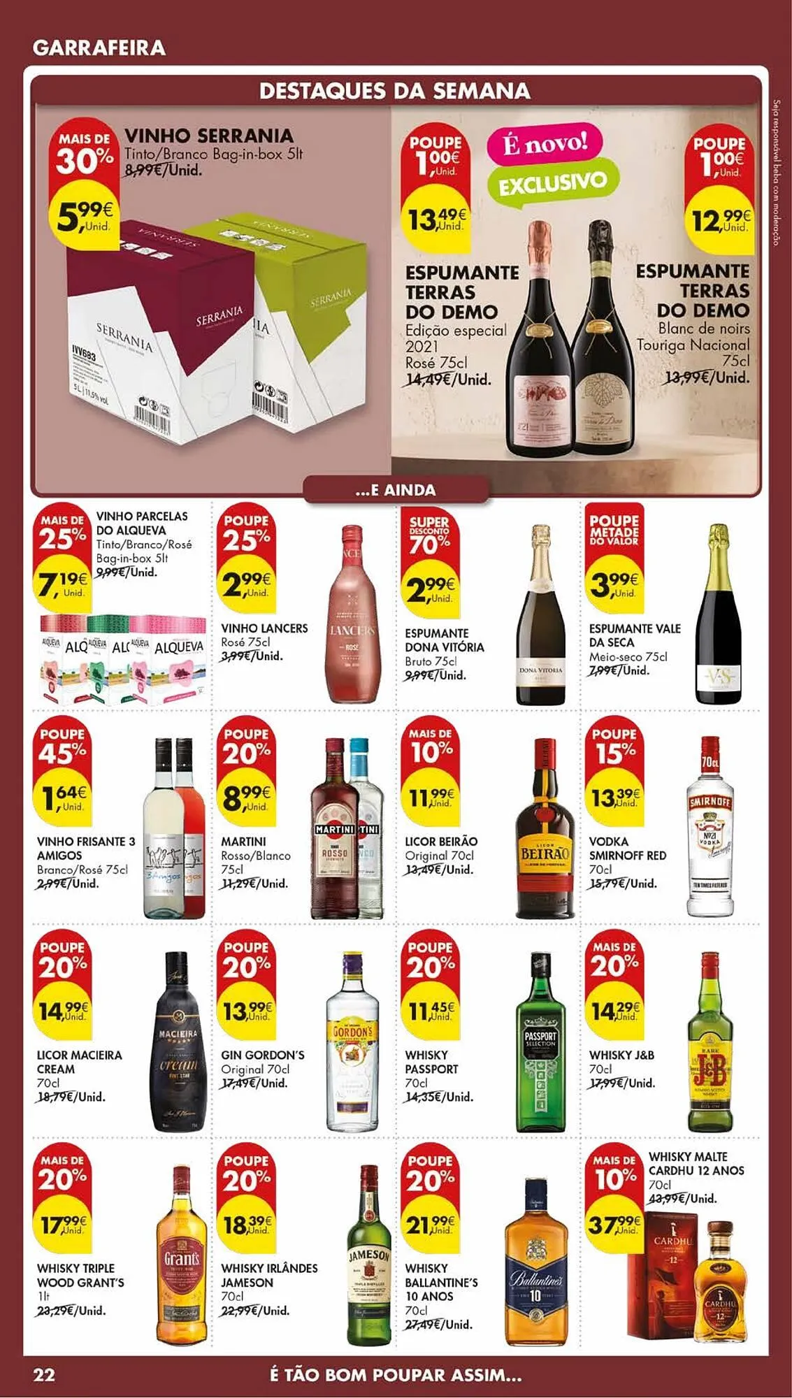 Folheto Folheto Pingo Doce de 14 de abril até 20 de abril 2026 - Pagina 24