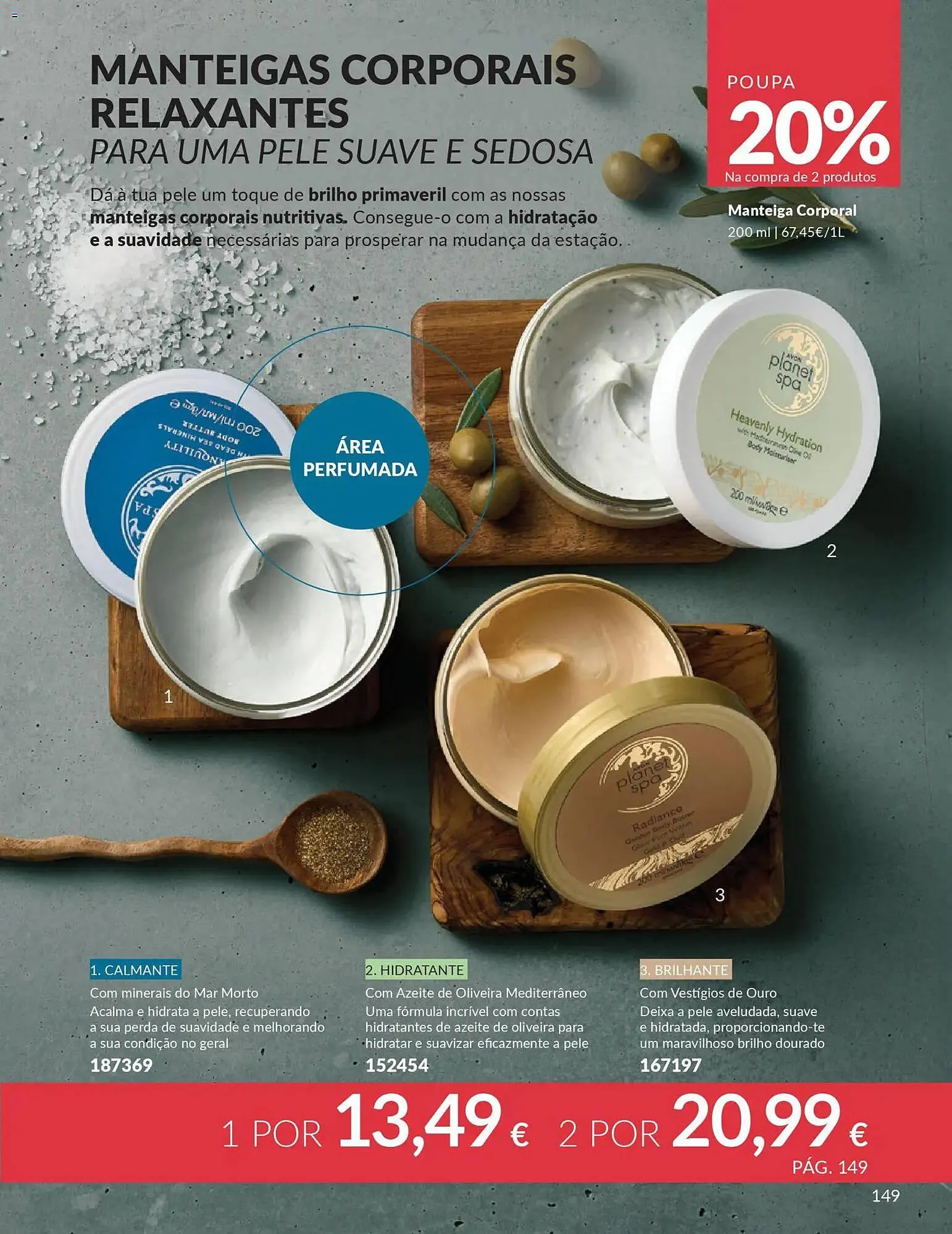 Folheto Catálogo Avon de 1 de março até 1 de abril 2026 - Pagina 169