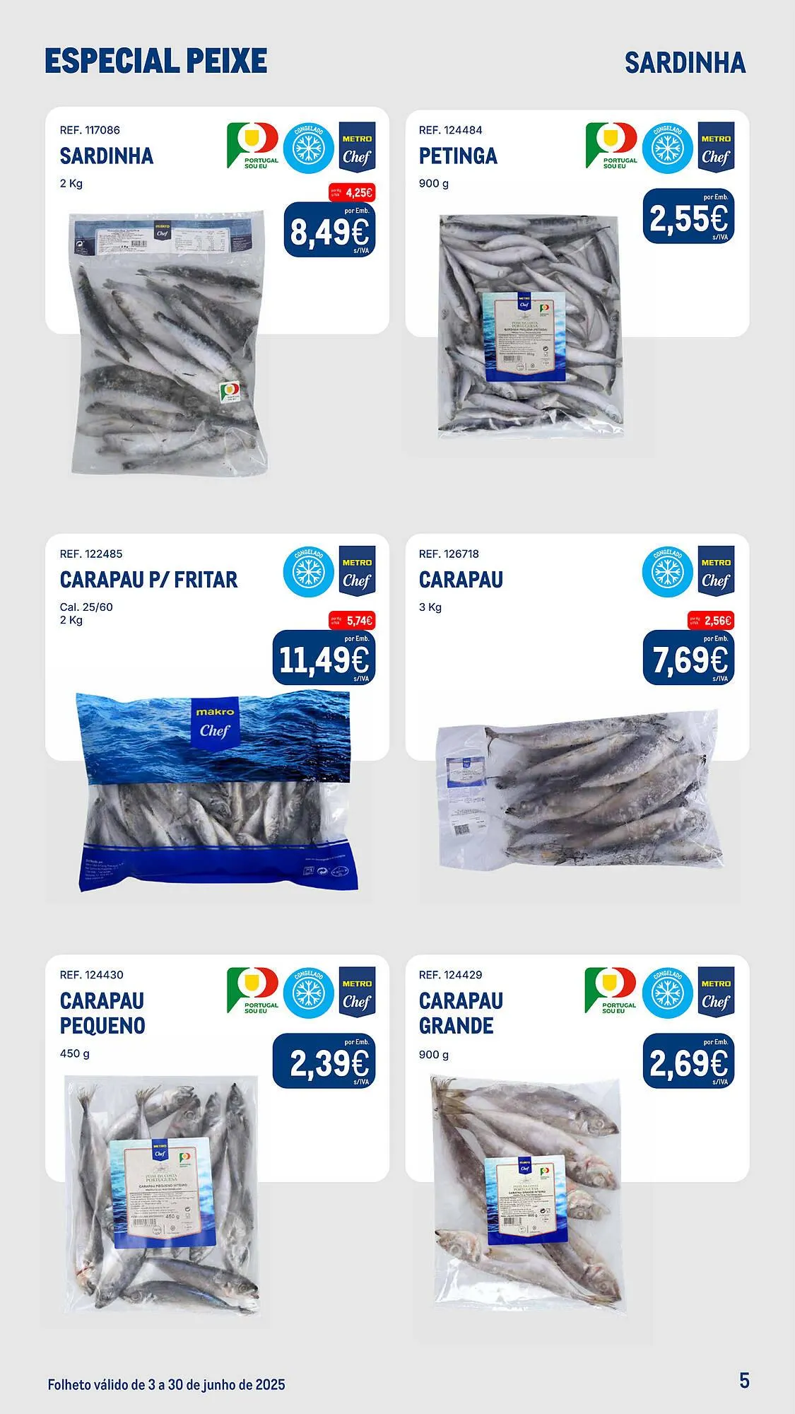 Folheto Folheto Makro de 3 de junho até 30 de junho 2025 - Pagina 5