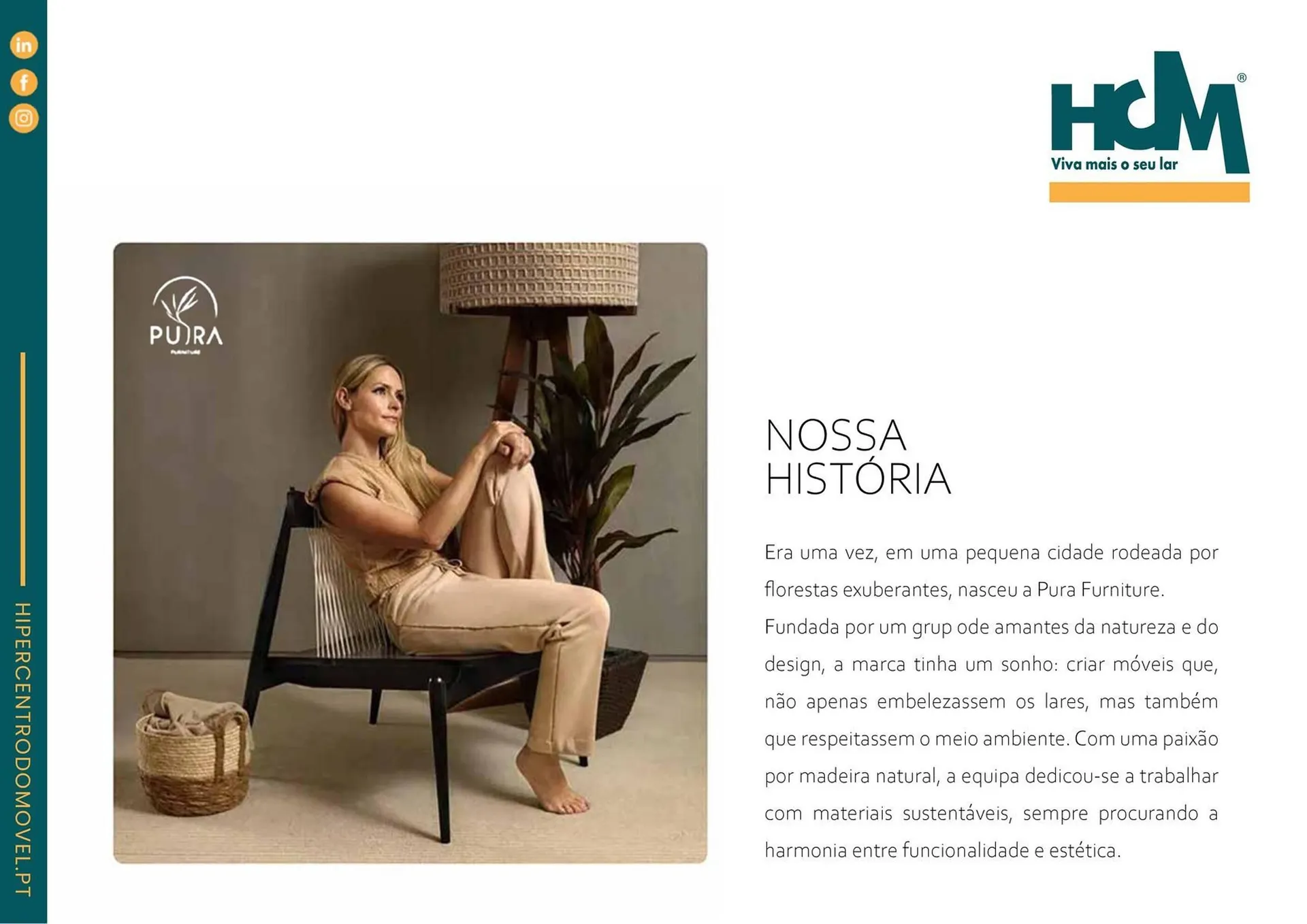 Folheto Hiper Centro do Móvel - 1