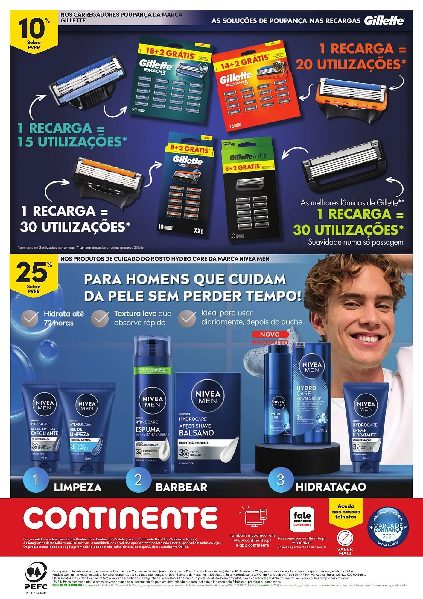 Folheto Folheto Continente de 5 de maio até 18 de maio 2026 - Pagina 12