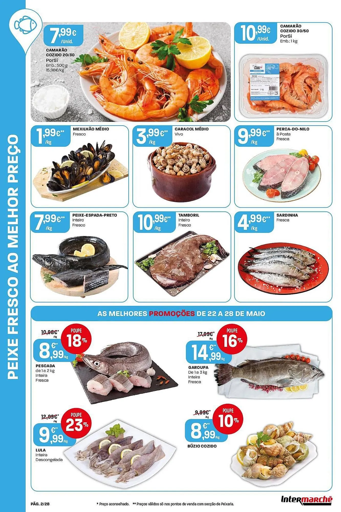 Folheto Folheto Intermarché de 22 de maio até 28 de maio 2025 - Pagina 2