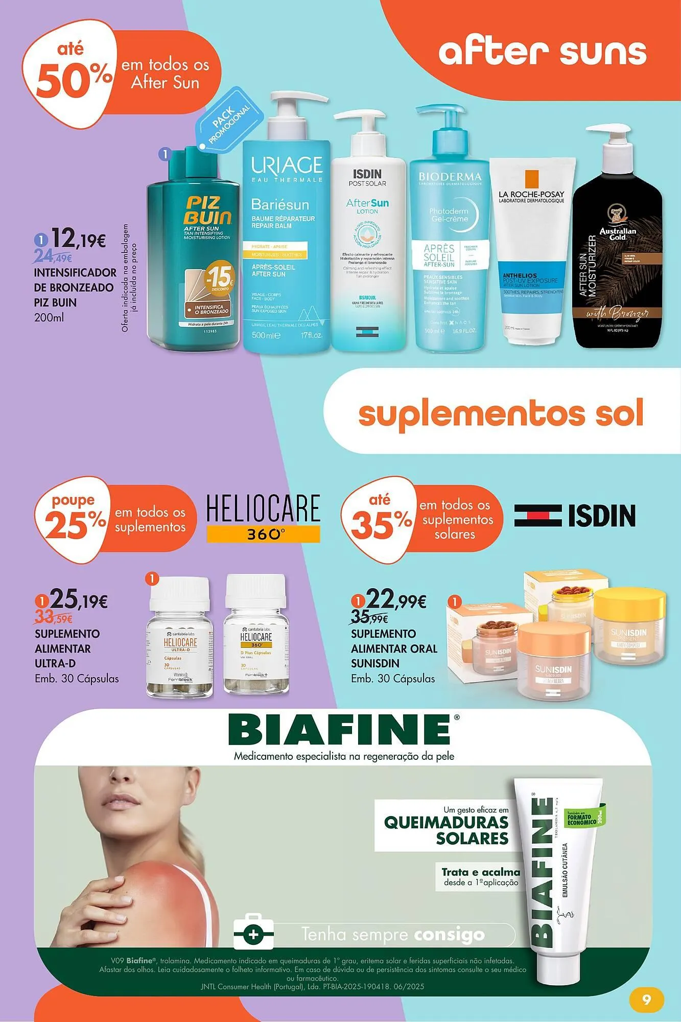 Folheto Folheto Pingo Doce de 22 de julho até 25 de agosto 2025 - Pagina 9