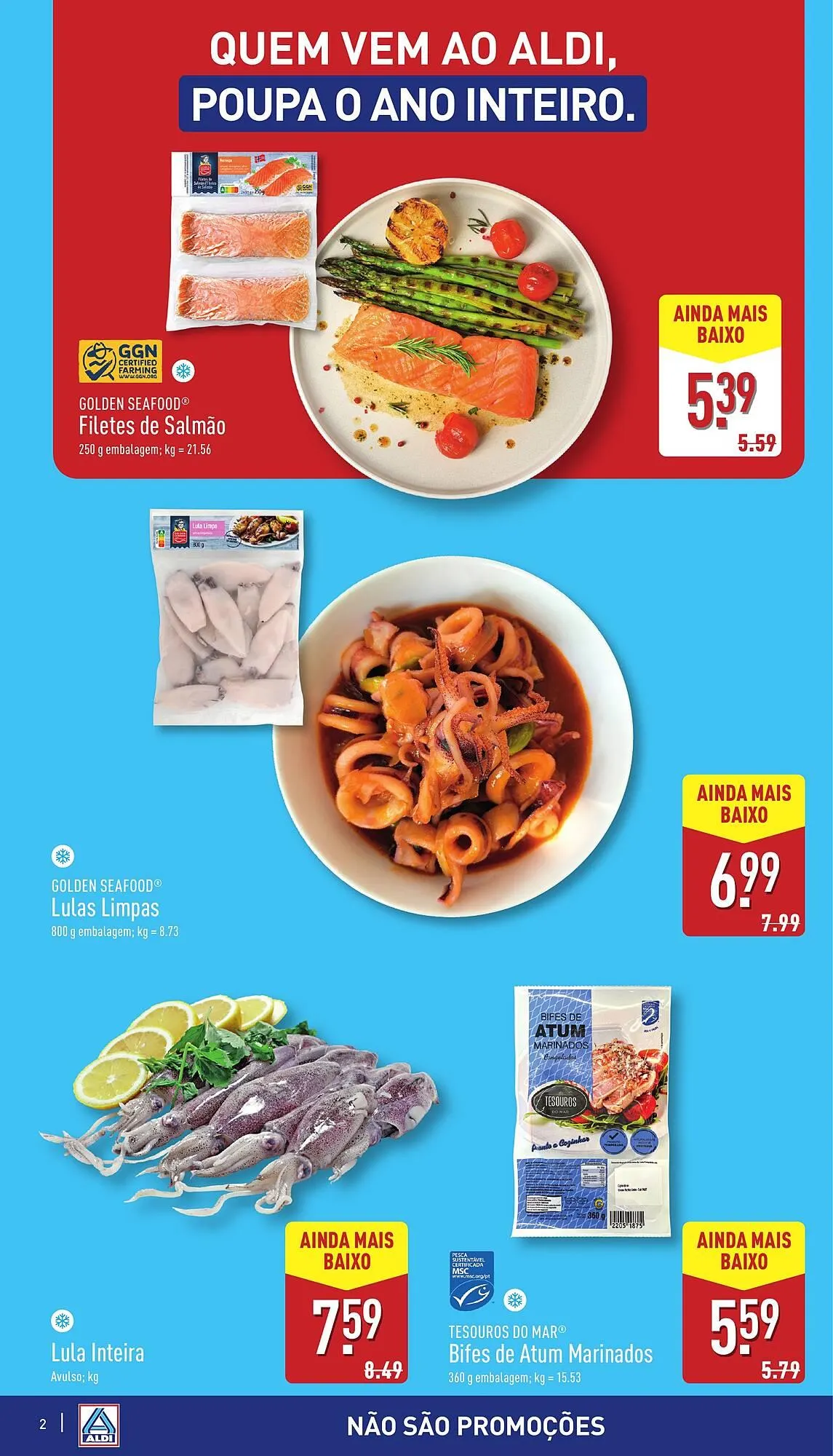 Folheto Folheto ALDI de 3 de novembro até 30 de novembro 2025 - Pagina 2