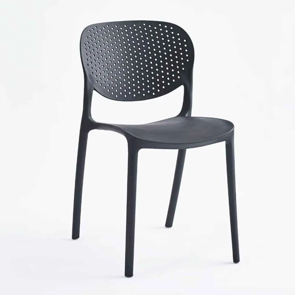 Cadeira Alicia Preta