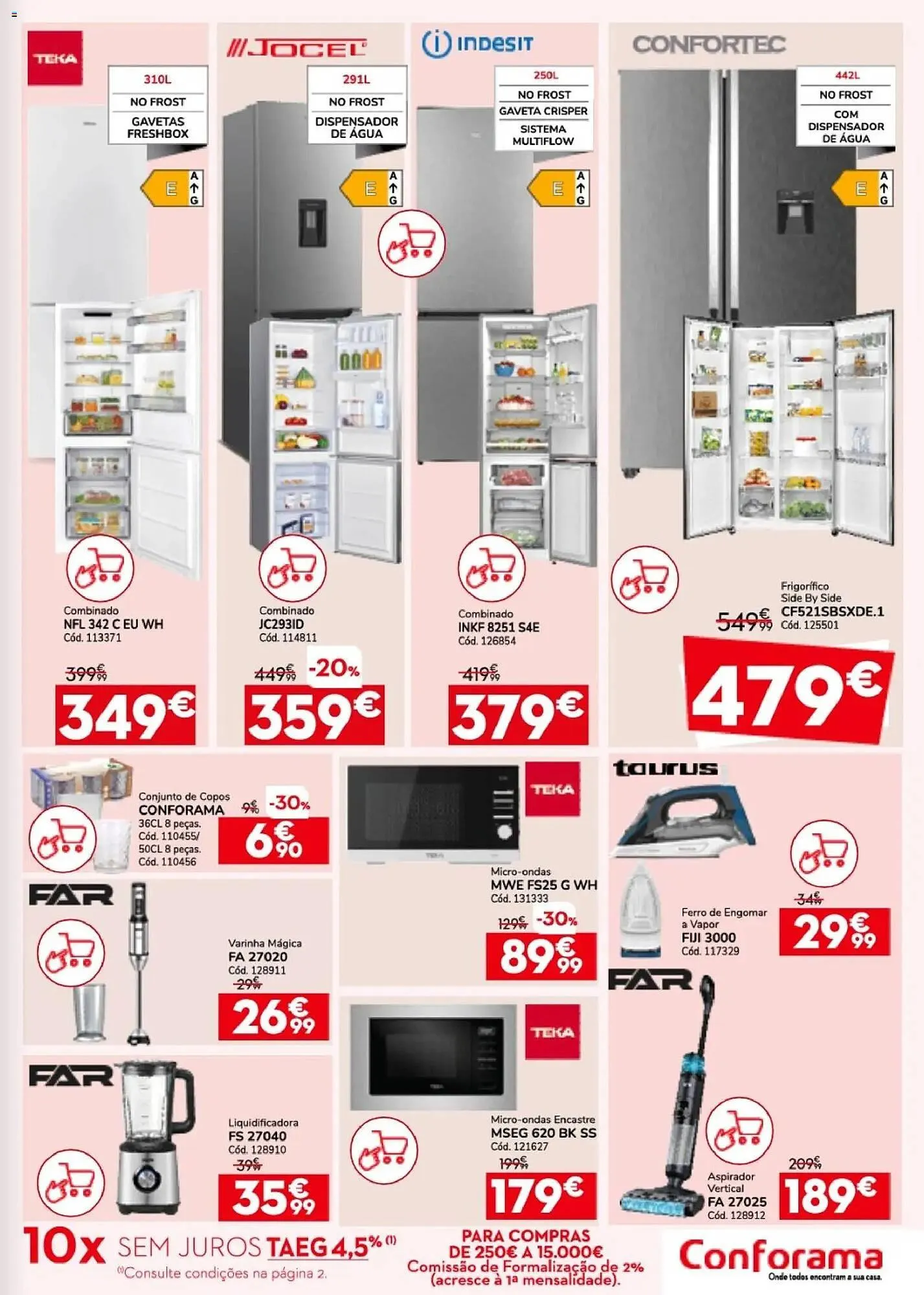 Folheto Folheto Conforama de 26 de março até 30 de abril 2026 - Pagina 15