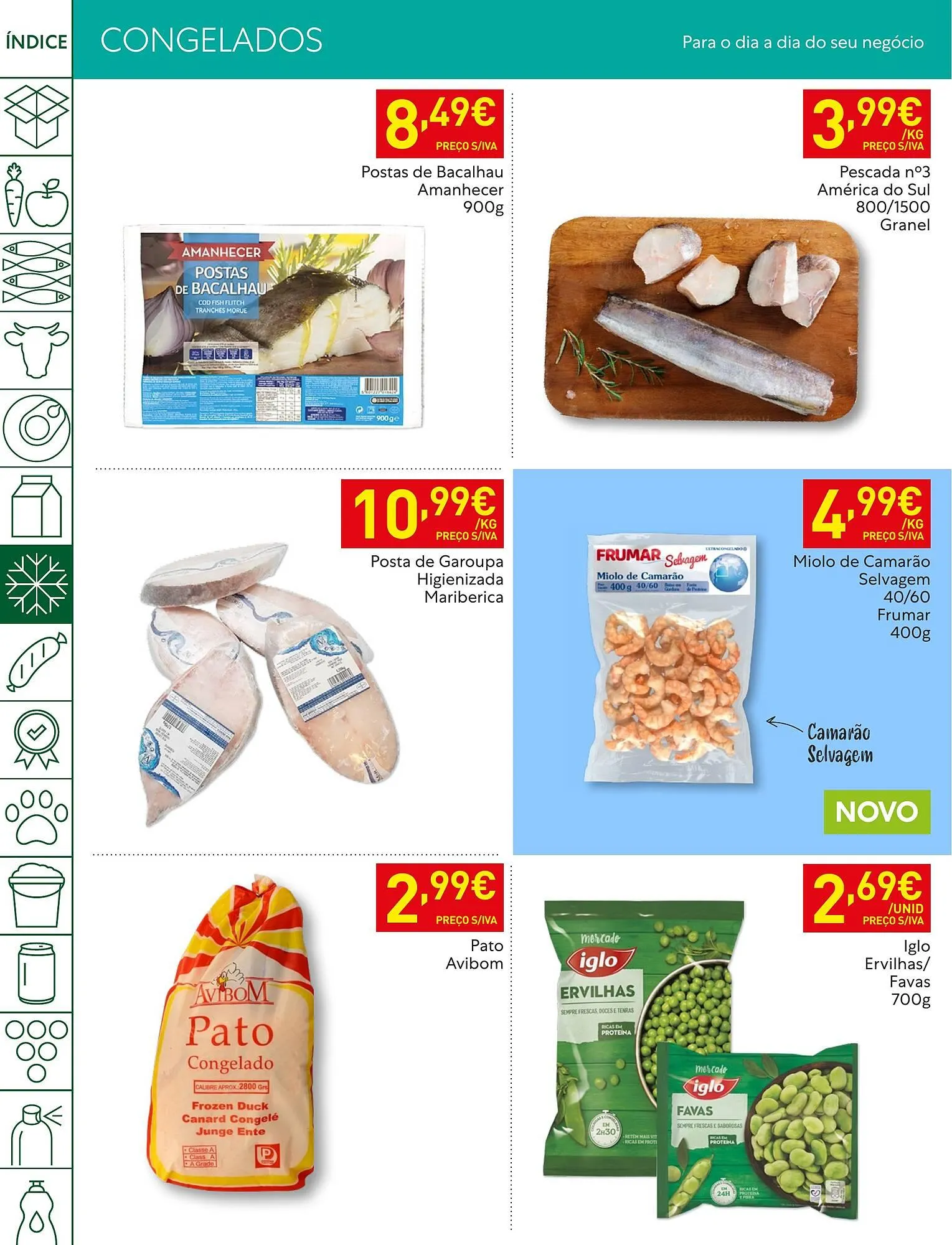 Folheto Folheto Recheio de 15 de abril até 21 de abril 2025 - Pagina 22