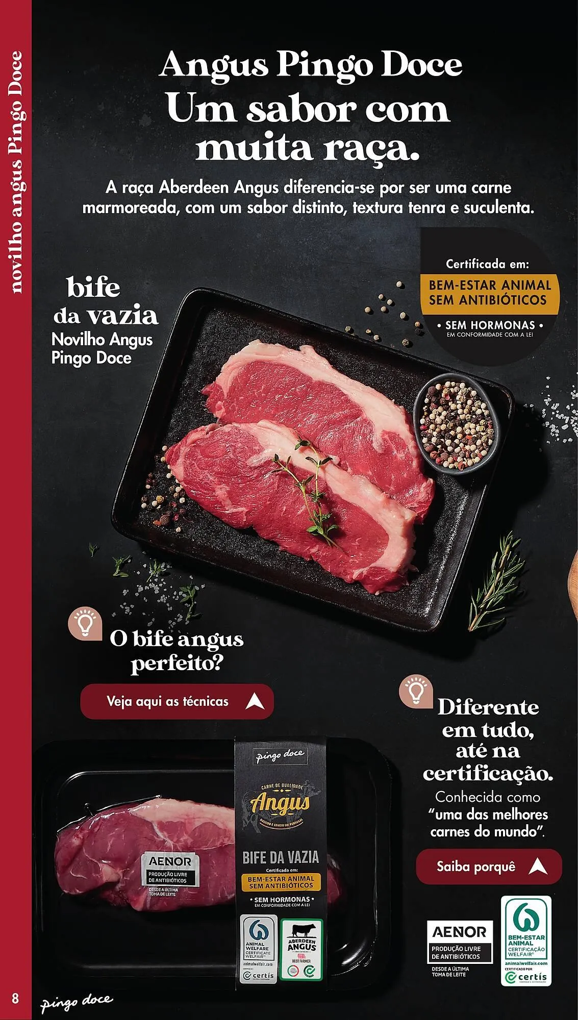 Folheto Folheto Pingo Doce de 20 de maio até 1 de janeiro 2026 - Pagina 8