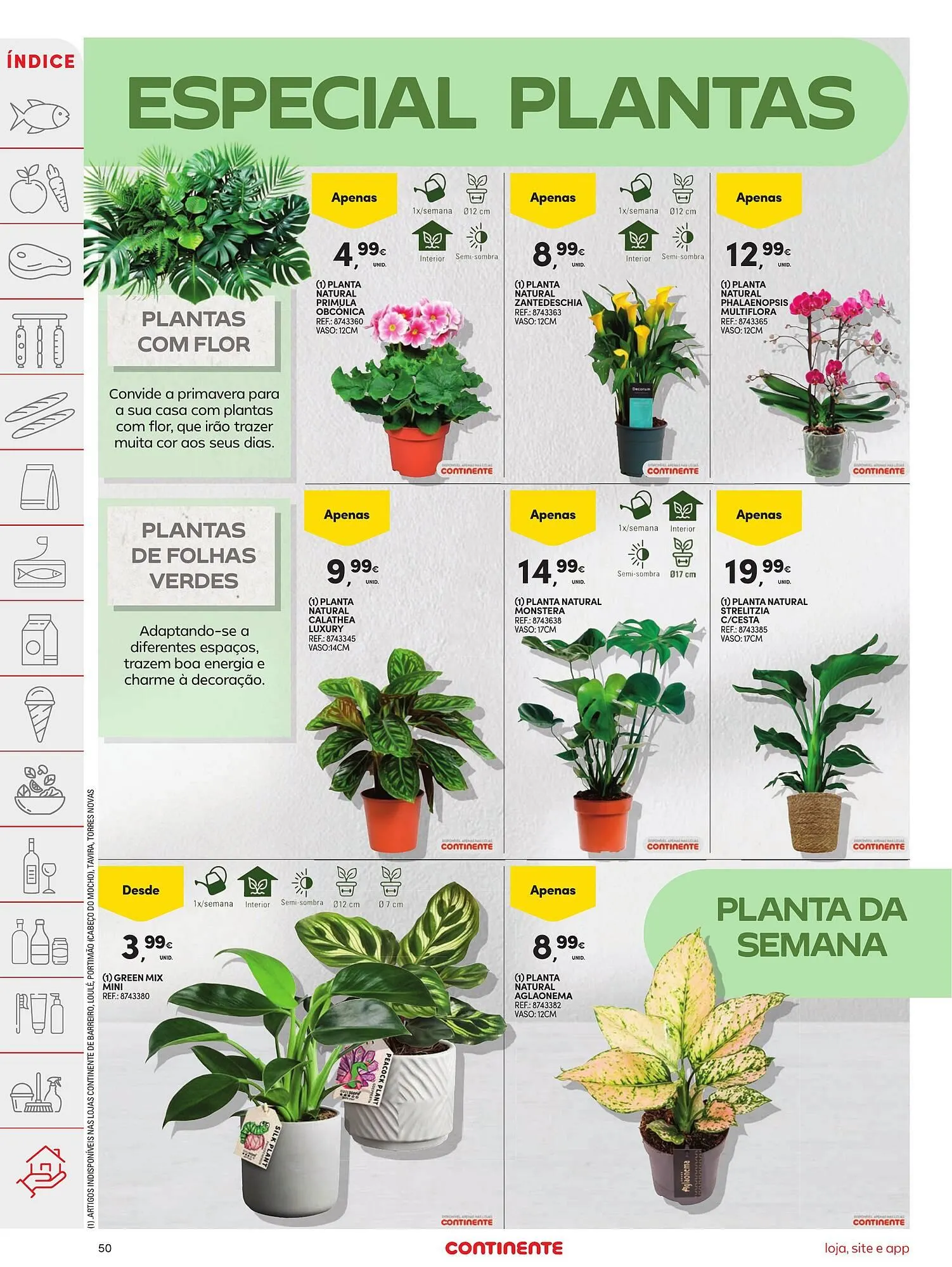 Folheto Folheto Continente de 17 de fevereiro até 23 de fevereiro 2026 - Pagina 50