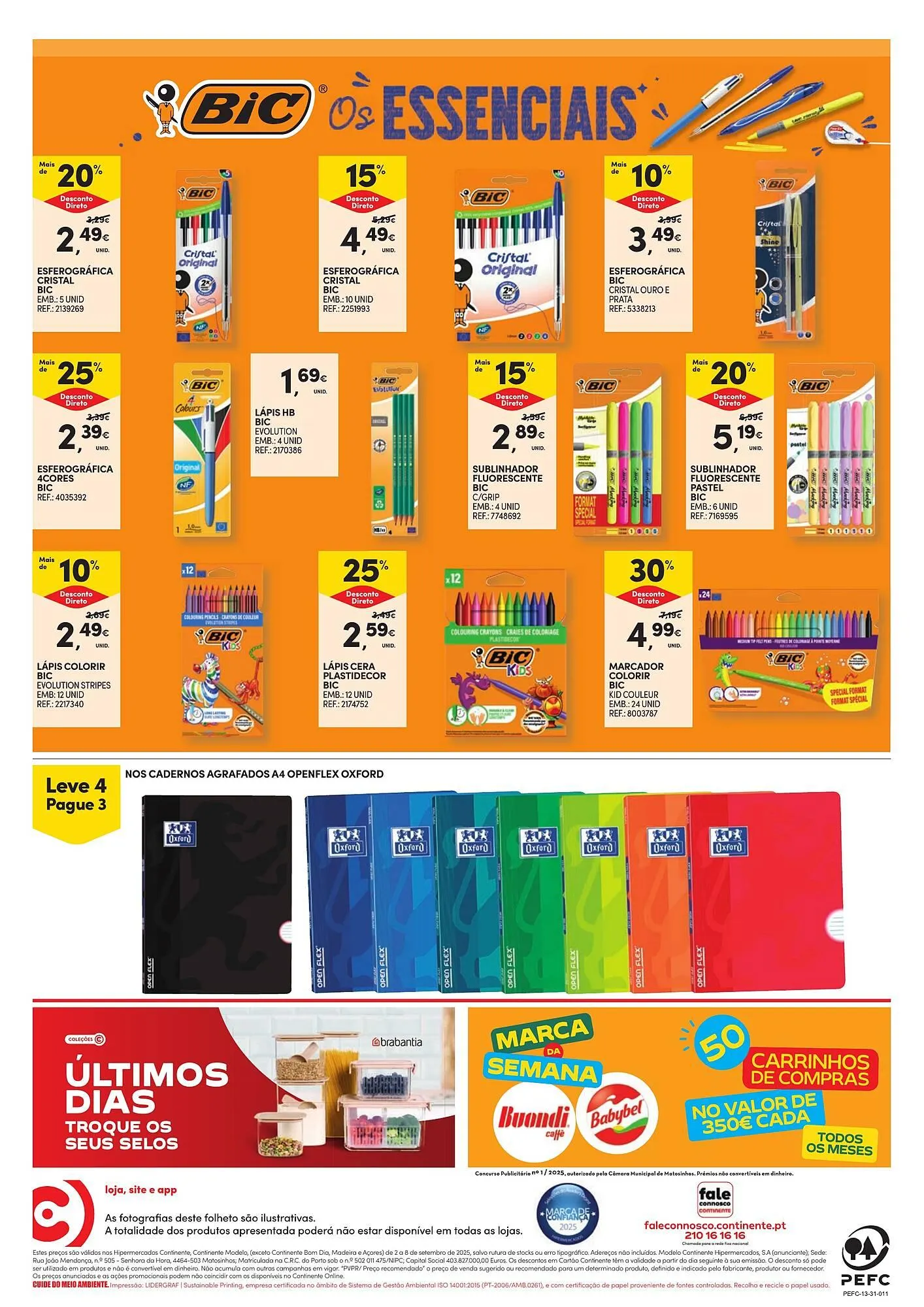 Folheto folheto Continente de 2 de setembro até 8 de setembro 2025 - Pagina 52