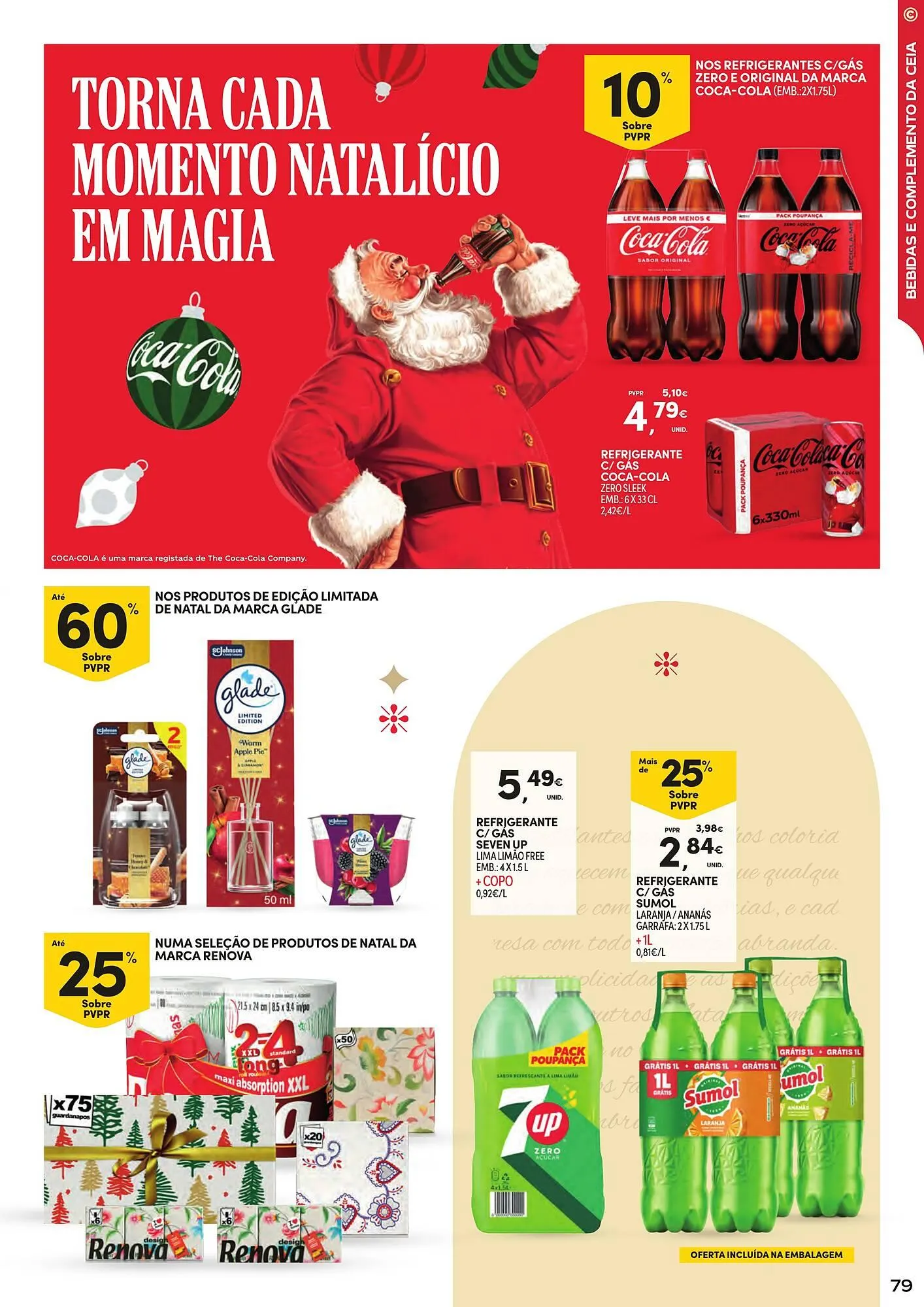 Folheto Folheto Continente de 18 de novembro até 24 de dezembro 2025 - Pagina 79