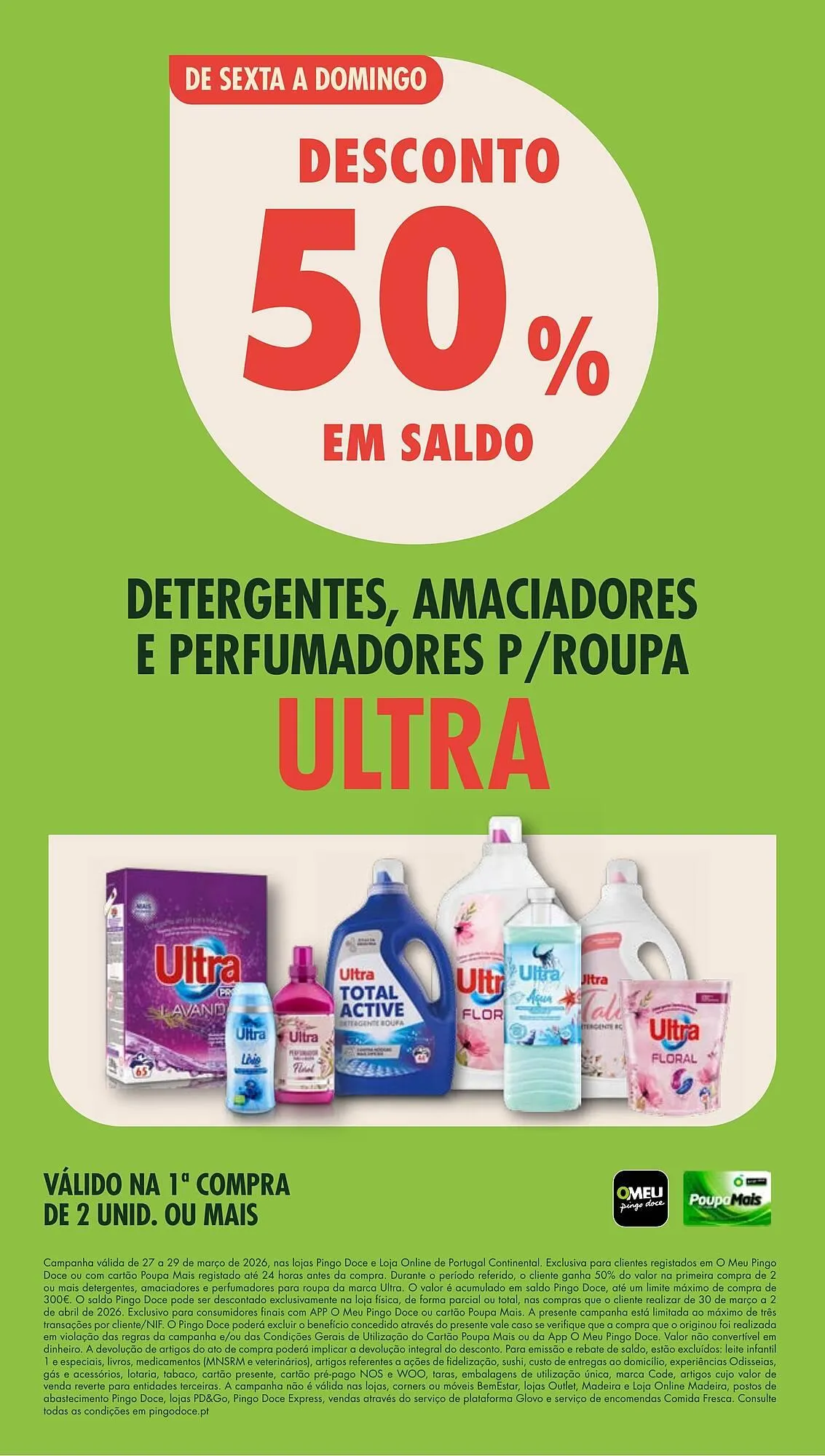 Folheto Folheto Pingo Doce de 27 de março até 30 de março 2026 - Pagina 18