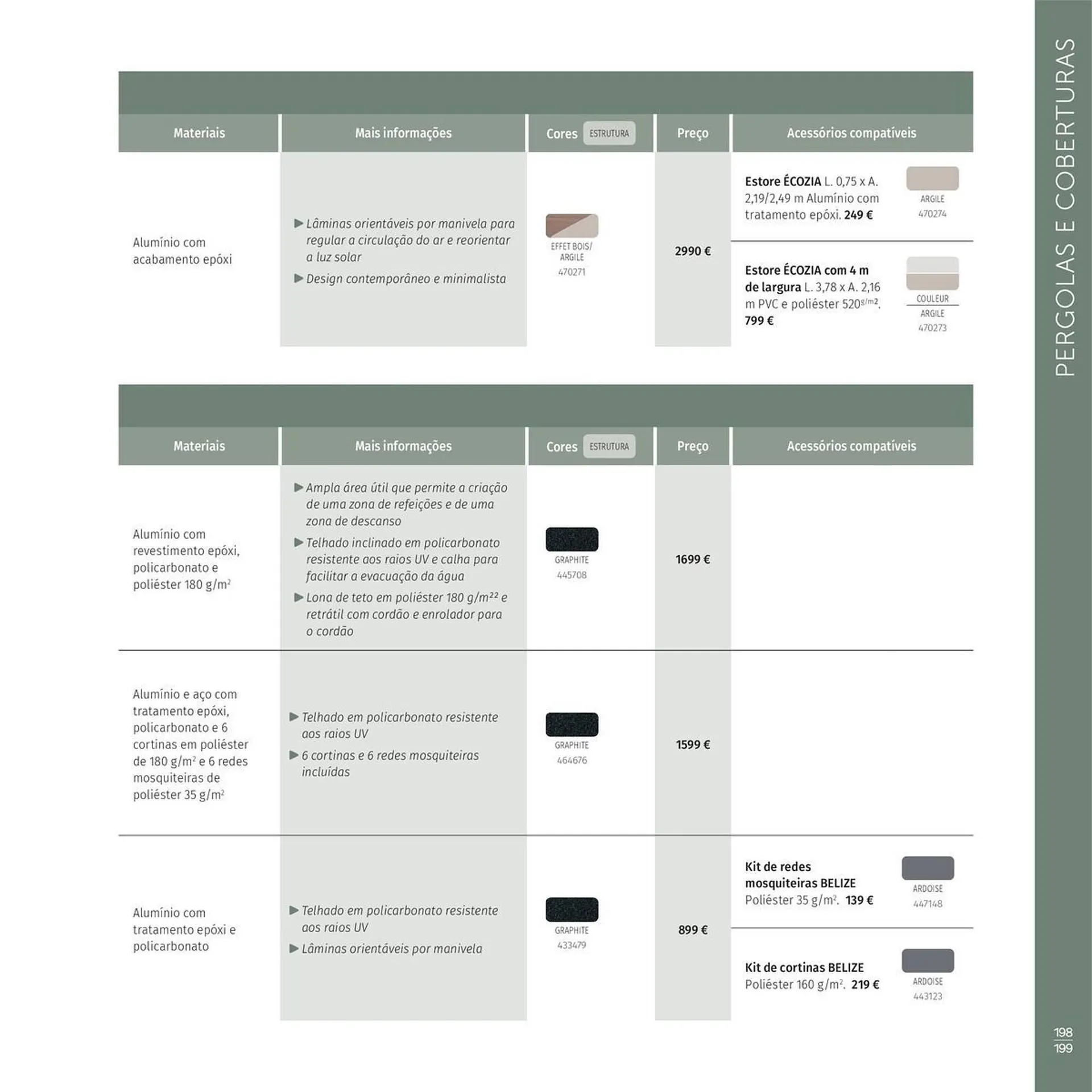 Folheto Folheto Hôma de 11 de maio até 31 de dezembro 2026 - Pagina 199