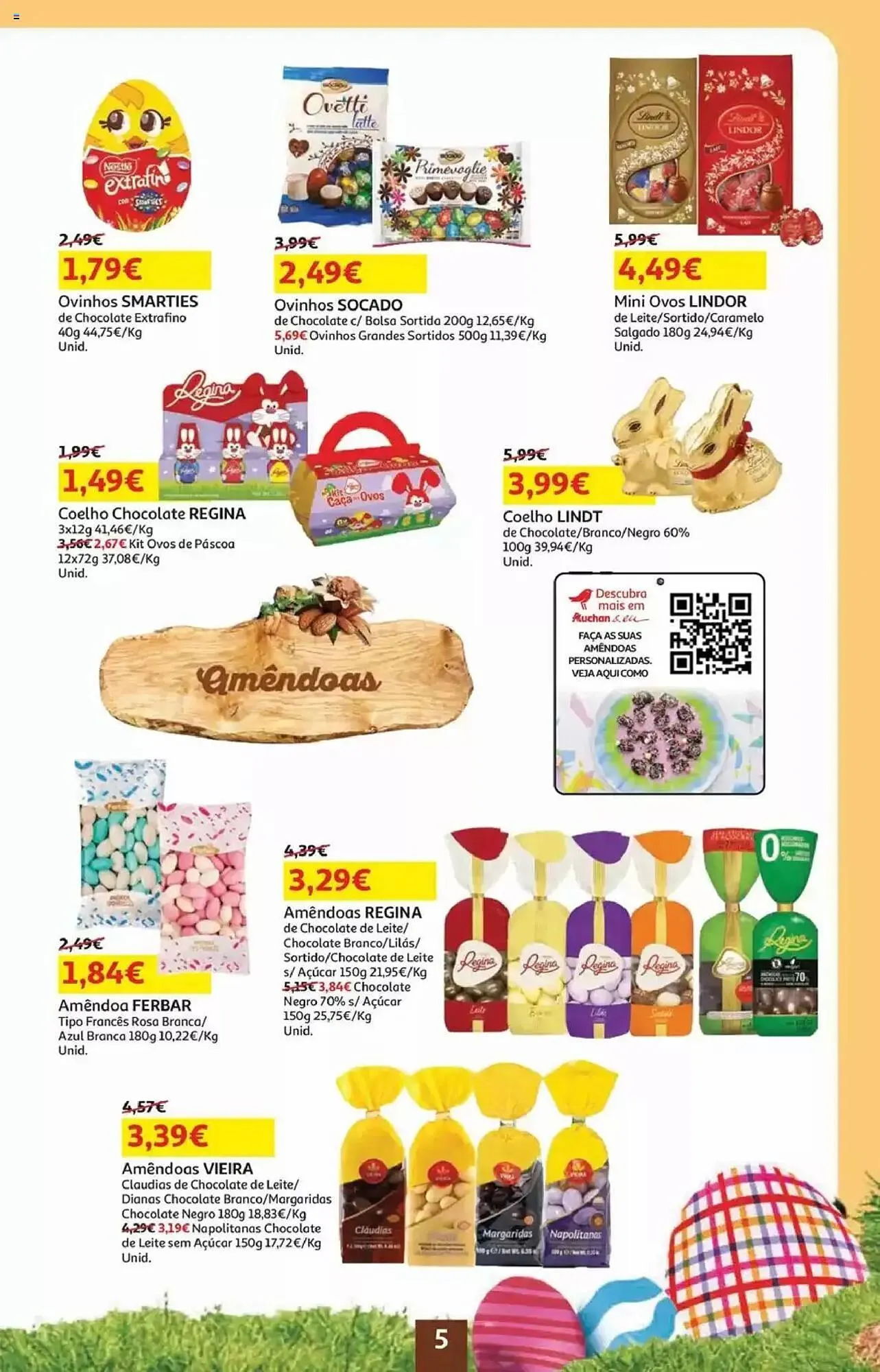 Folheto Folheto Auchan de 11 de abril até 20 de abril 2025 - Pagina 5