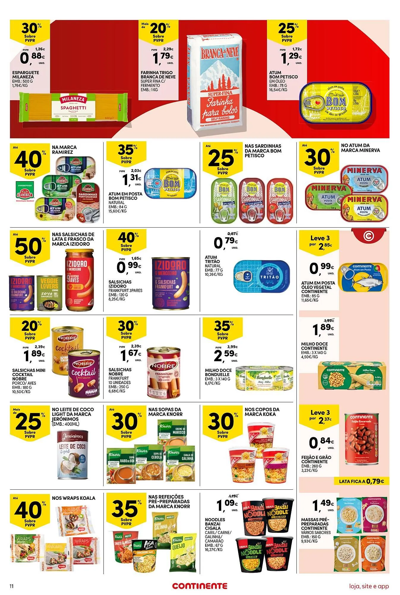 Folheto Folheto Continente Bom dia de 27 de janeiro até 2 de fevereiro 2026 - Pagina 11