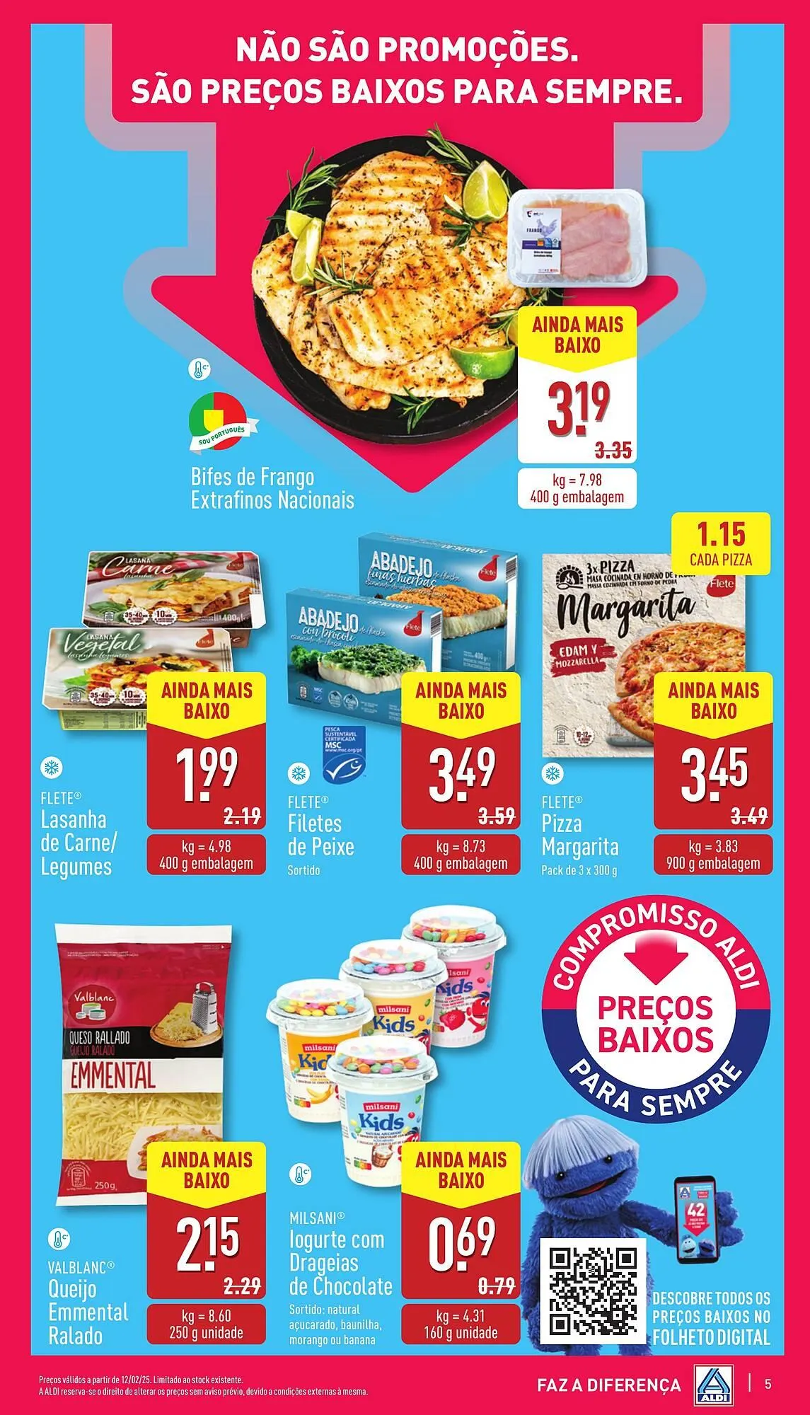 Folheto Folheto ALDI de 12 de fevereiro até 18 de fevereiro 2025 - Pagina 5