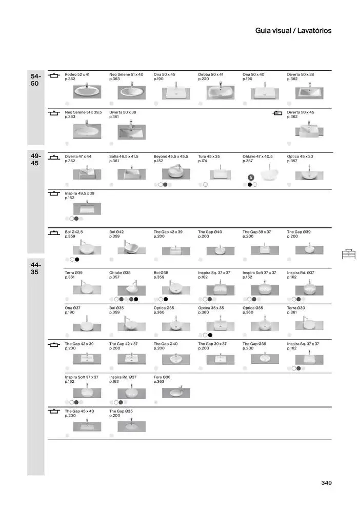 Folheto Soluções de Banho  de 6 de janeiro até 31 de dezembro 2025 - Pagina 351