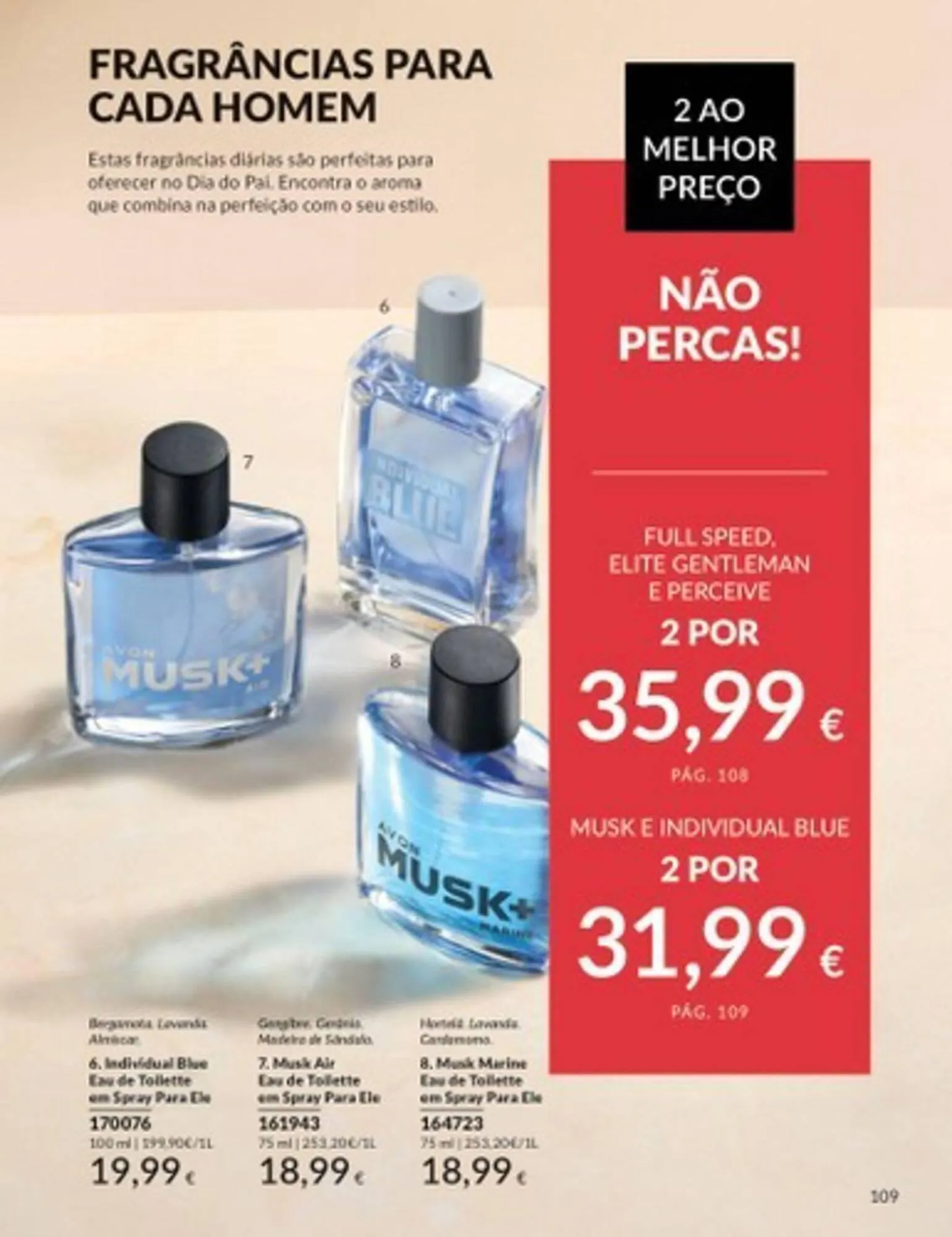 Folheto Folheto Avon de 3 de março até 31 de março 2025 - Pagina 109