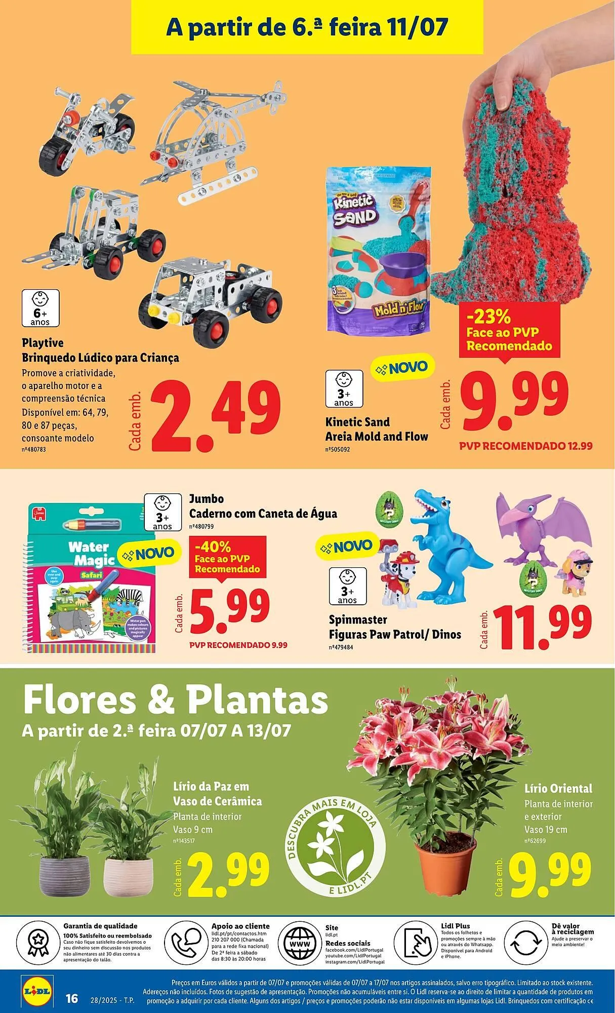 Folheto Folheto Lidl de 7 de julho até 13 de julho 2025 - Pagina 16
