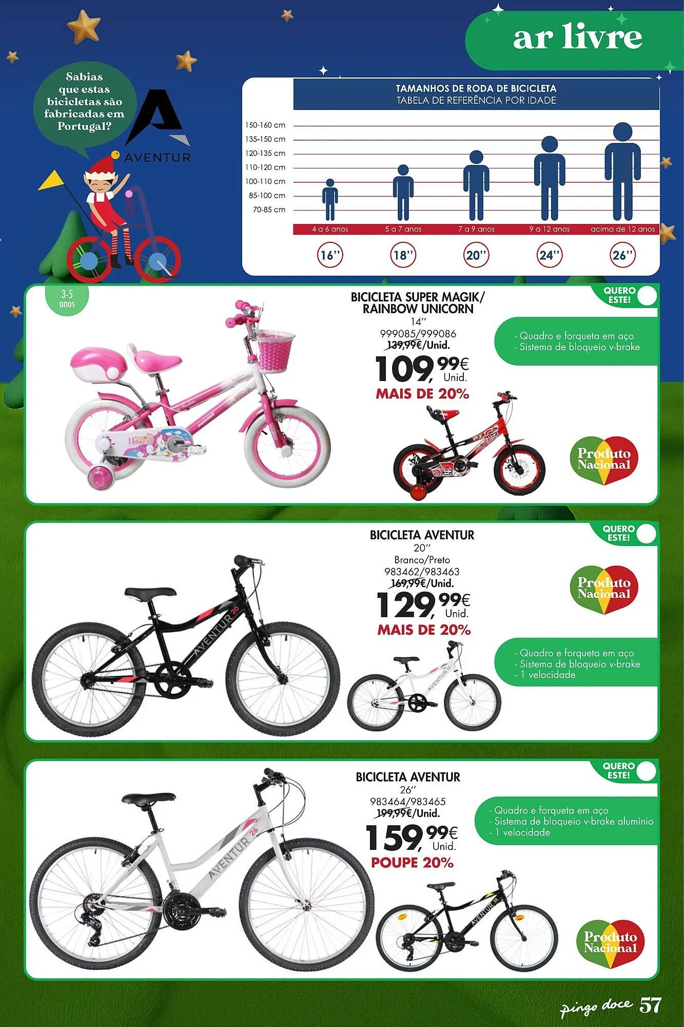 Folheto Folheto Pingo Doce de 18 de novembro até 5 de janeiro 2026 - Pagina 57