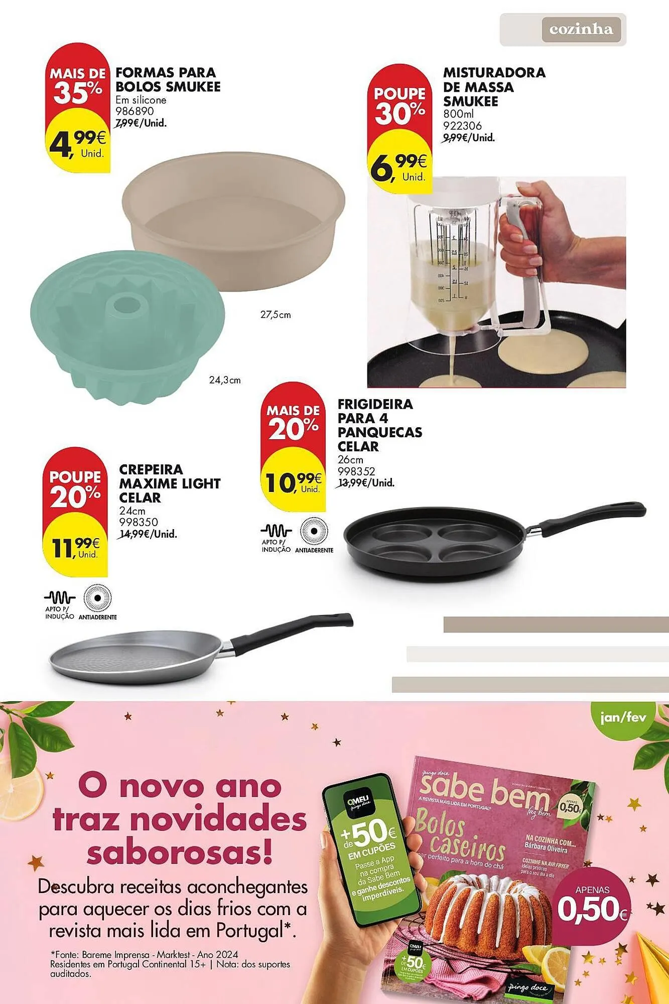 Folheto Folheto Pingo Doce de 13 de janeiro até 23 de fevereiro 2026 - Pagina 27