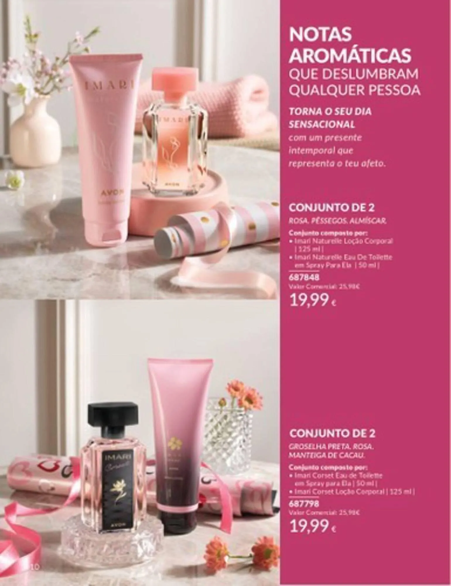 Folheto Folheto Avon de 1 de abril até 30 de abril 2025 - Pagina 9