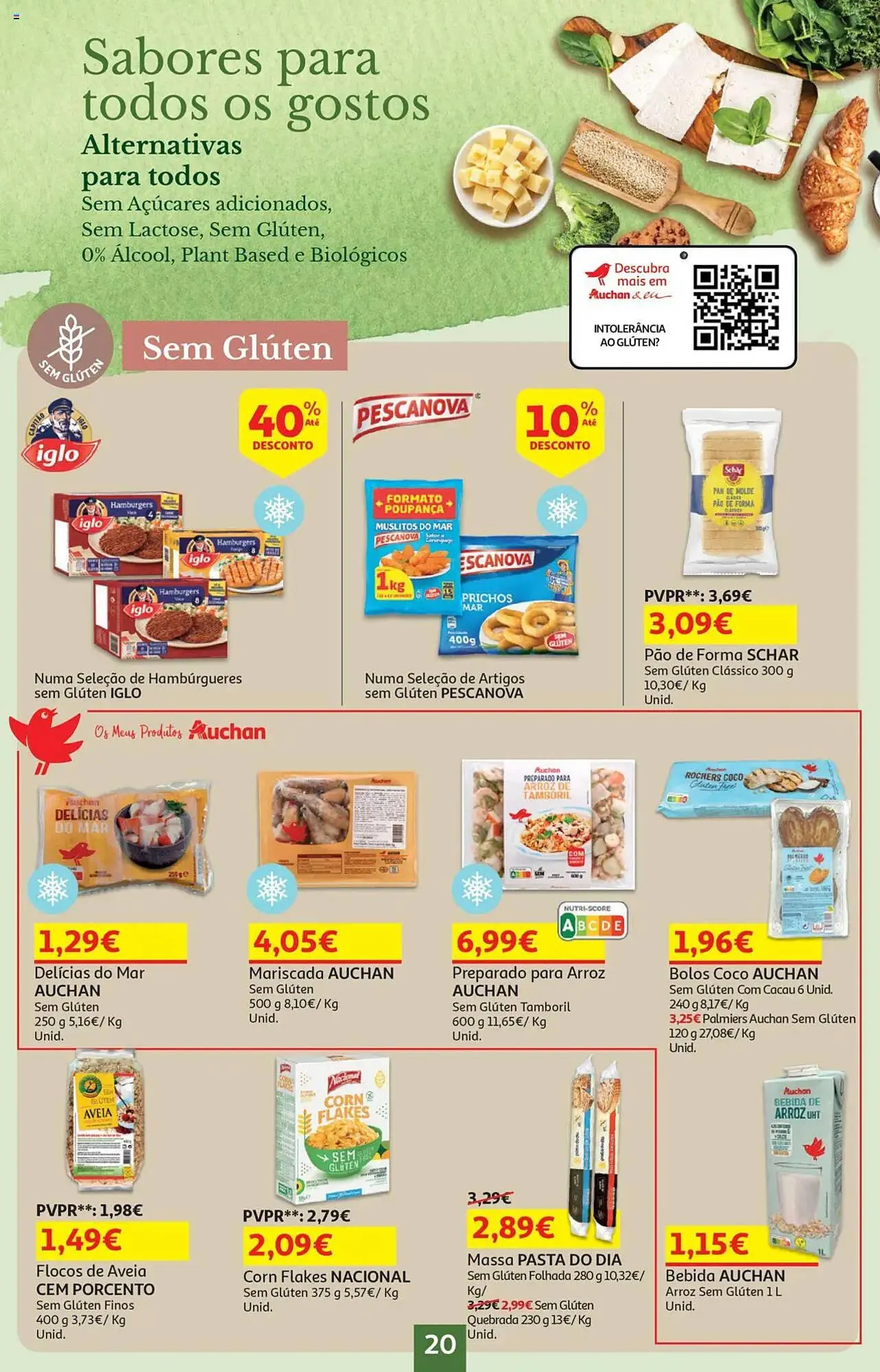 Folheto Folheto Auchan de 23 de julho até 6 de agosto 2025 - Pagina 20
