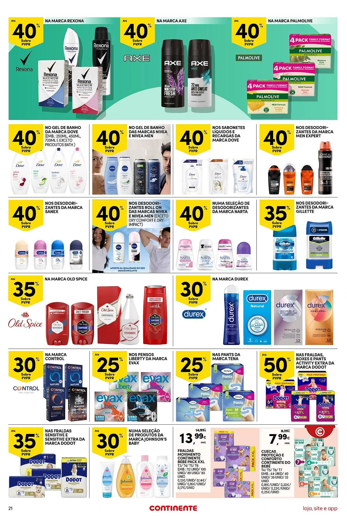 Folheto Folheto Continente Bom dia de 27 de janeiro até 2 de fevereiro 2026 - Pagina 21