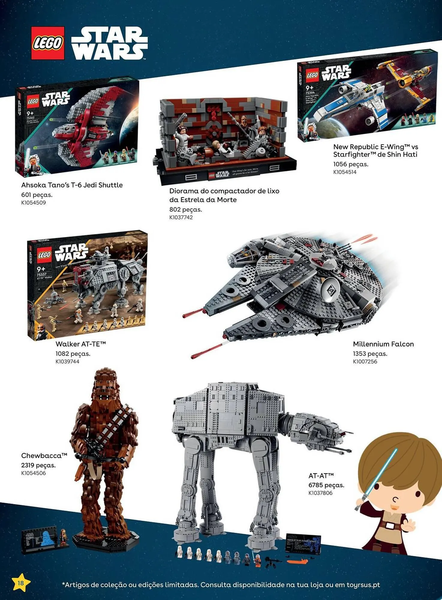 Folheto Folheto Toys R Us de 1 de dezembro até 24 de dezembro 2023 - Pagina 18