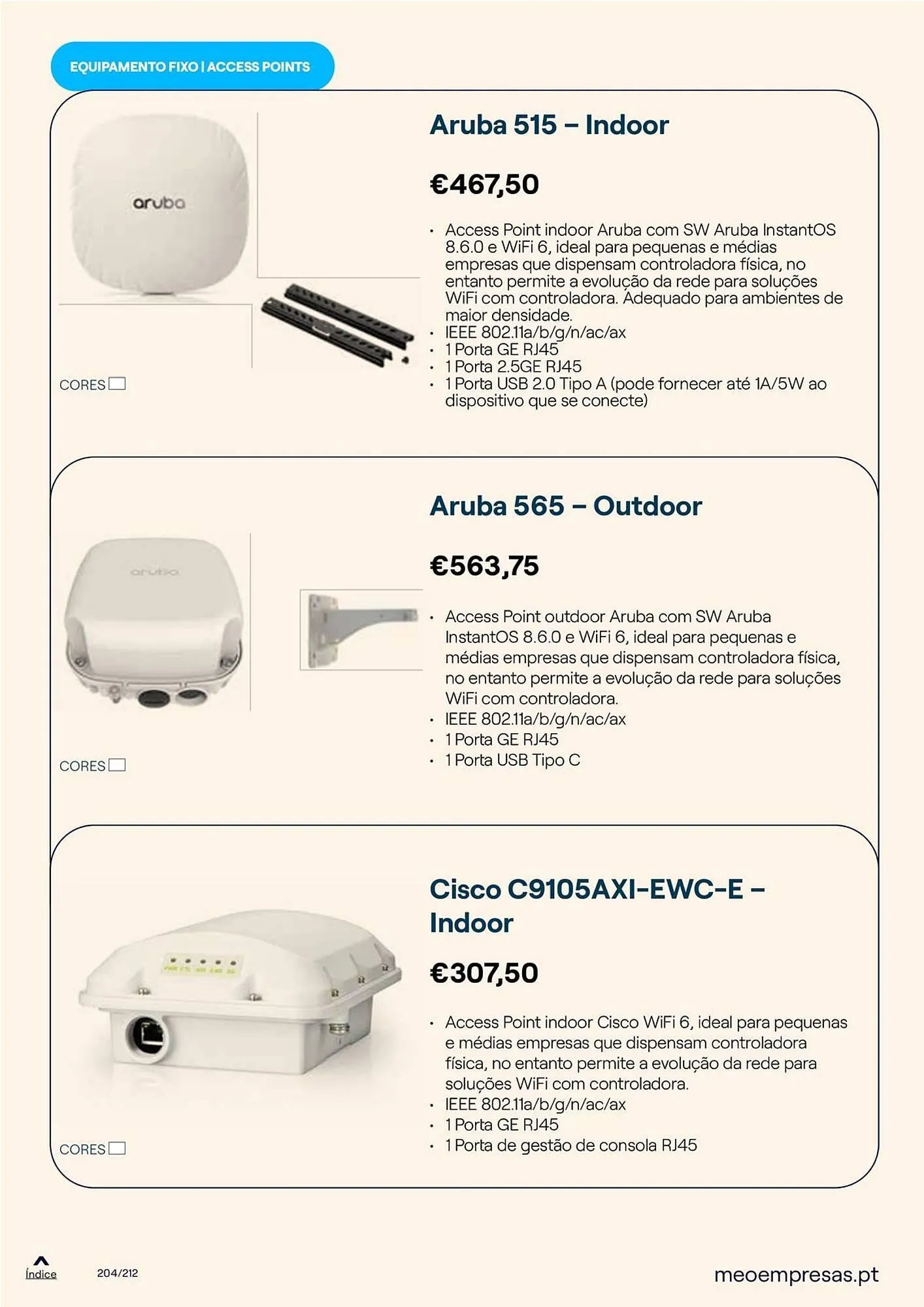 Folheto Catálogo MEO de 20 de outubro até 31 de dezembro 2025 - Pagina 204