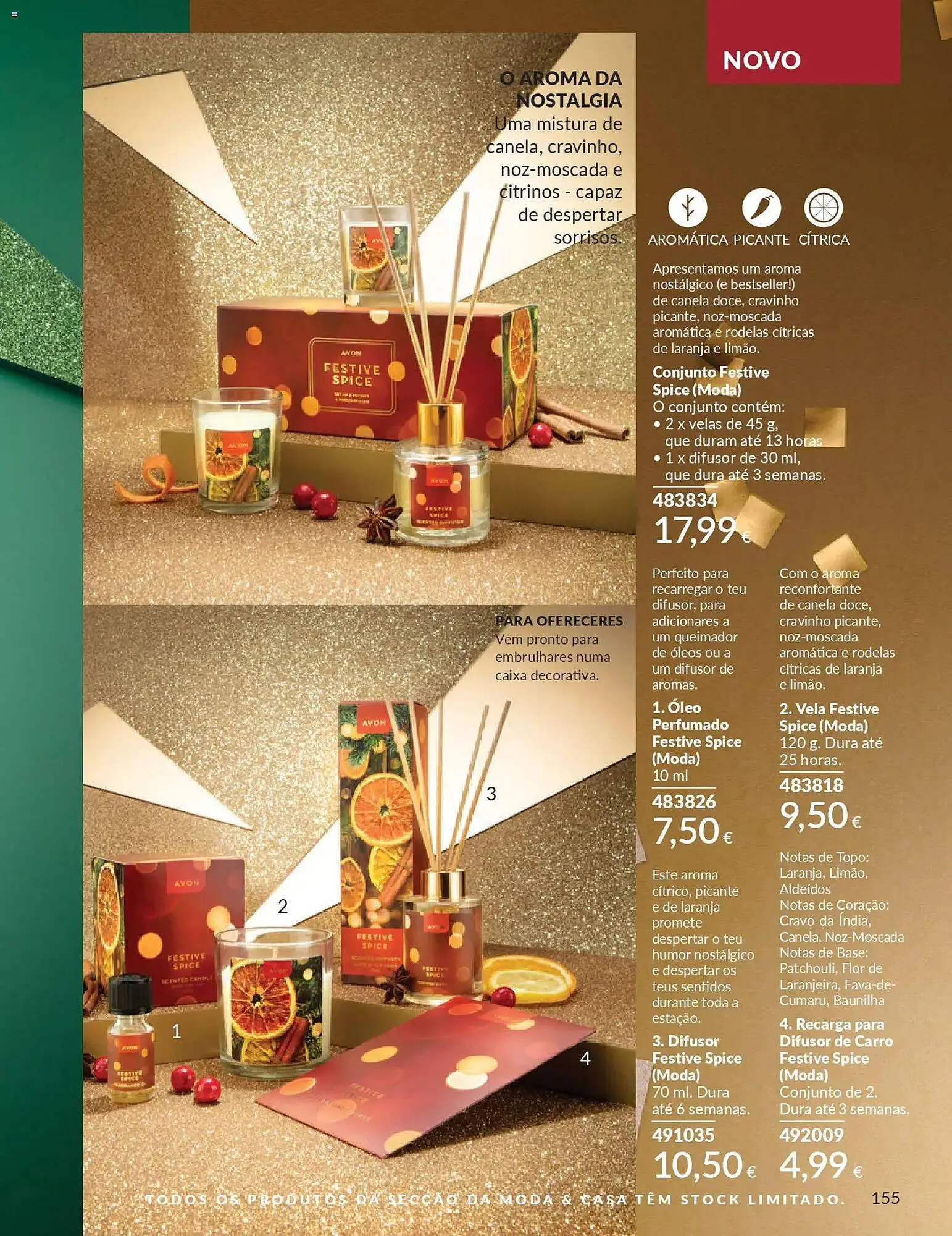 Folheto Catálogo Avon de 1 de novembro até 1 de dezembro 2025 - Pagina 155