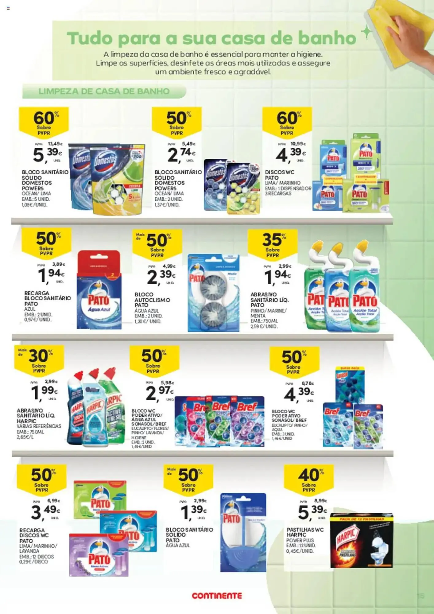 Folheto Folheto Continente de 11 de março até 31 de março 2025 - Pagina 15