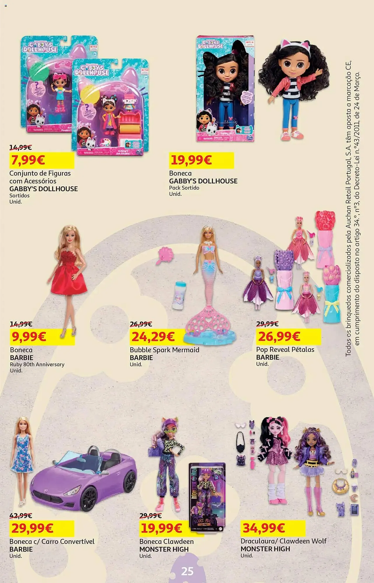 Folheto Folheto Auchan de 25 de março até 6 de abril 2026 - Pagina 25