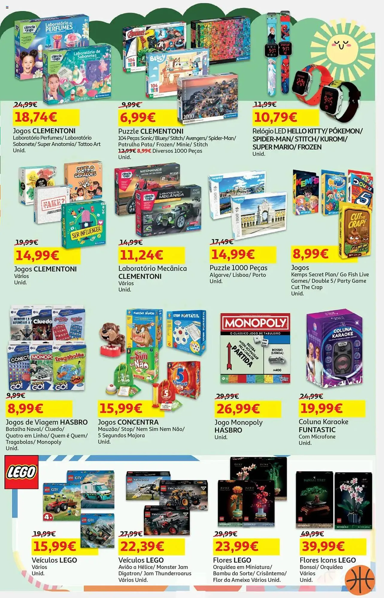 Folheto Folheto Auchan de 8 de julho até 23 de julho 2025 - Pagina 3