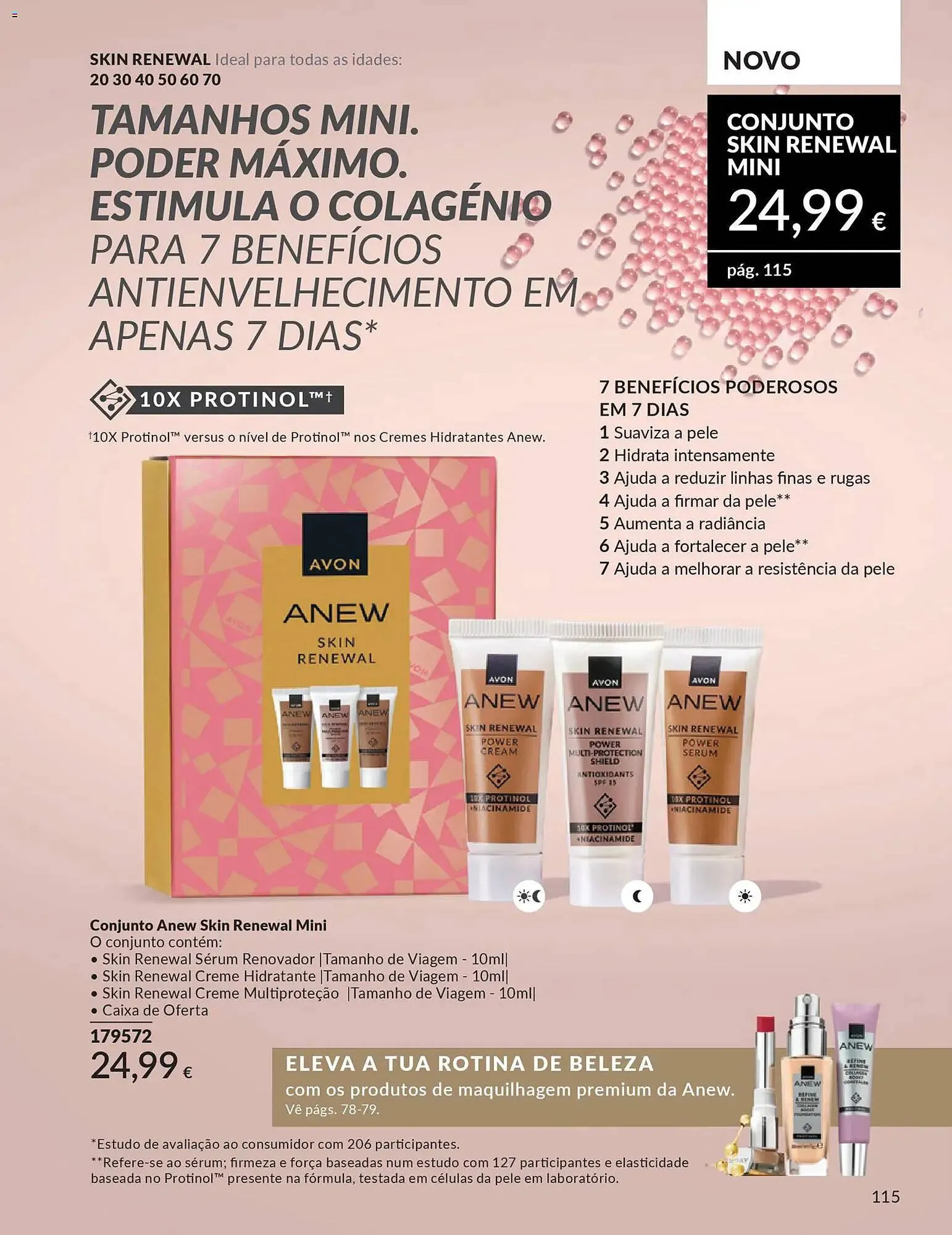 Folheto Catálogo Avon de 1 de março até 1 de abril 2026 - Pagina 129