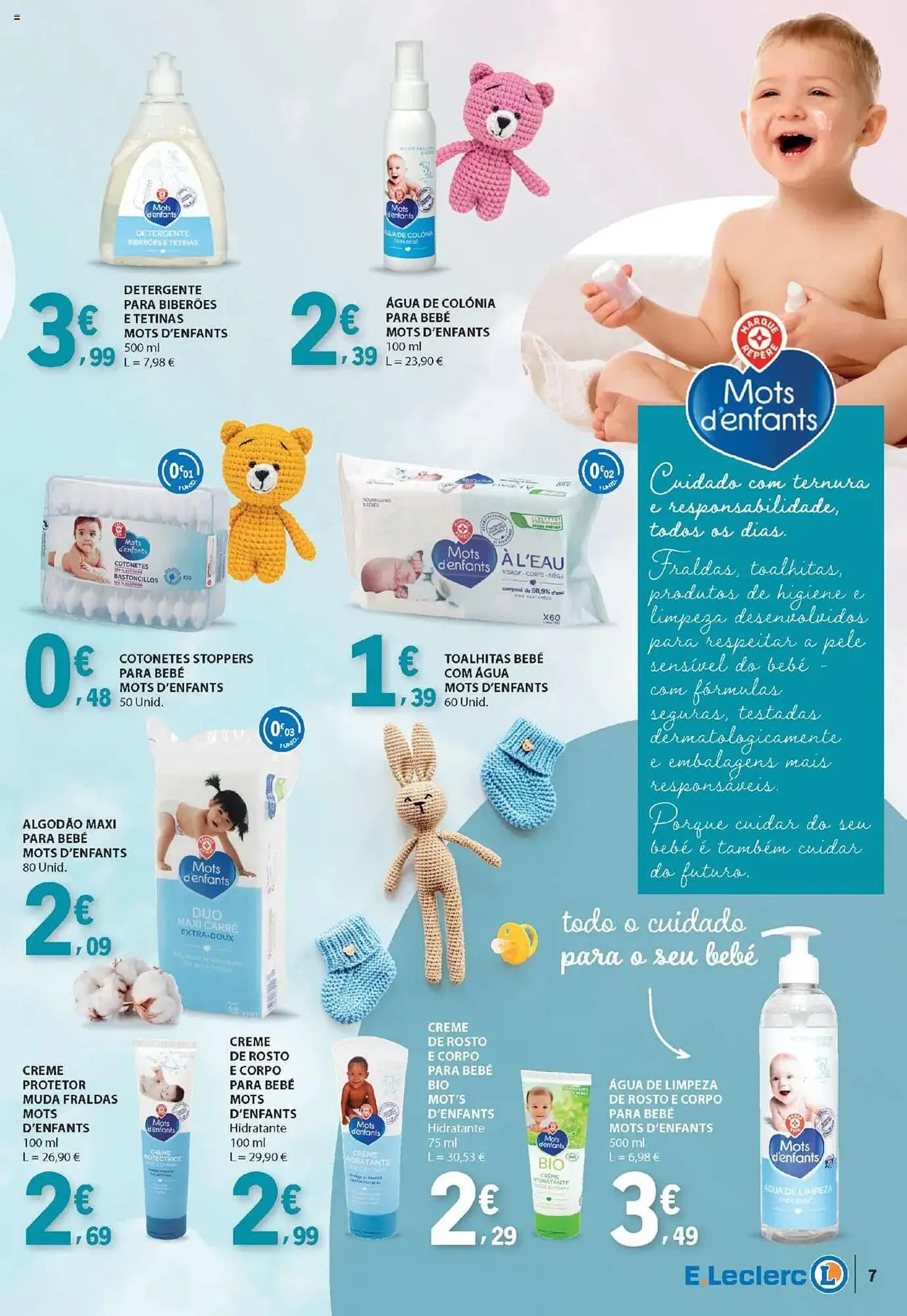 Folheto Folheto E.Leclerc de 1 de junho até 1 de julho 2025 - Pagina 7