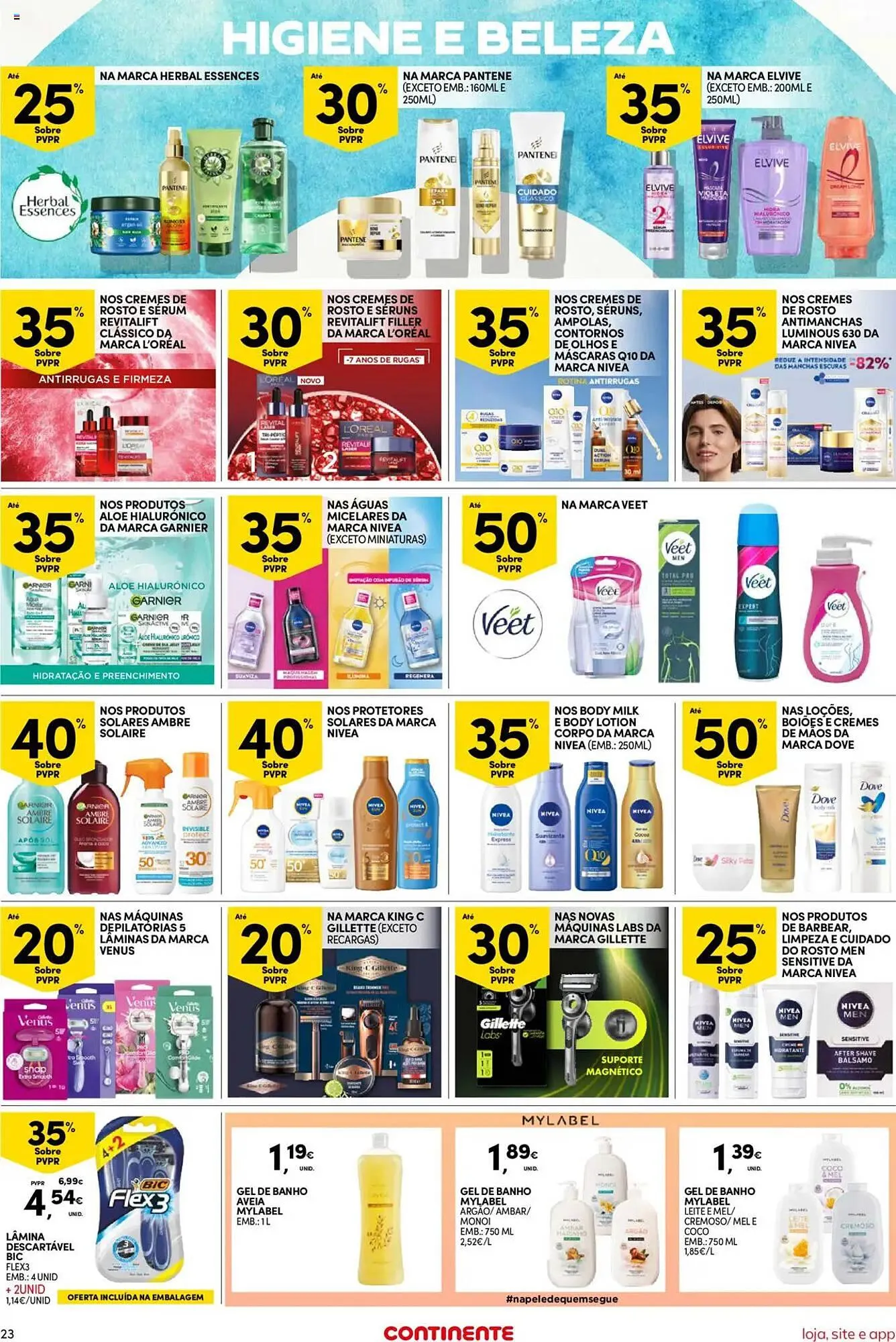 Folheto Folheto Continente Bom dia de 1 de julho até 8 de julho 2025 - Pagina 23