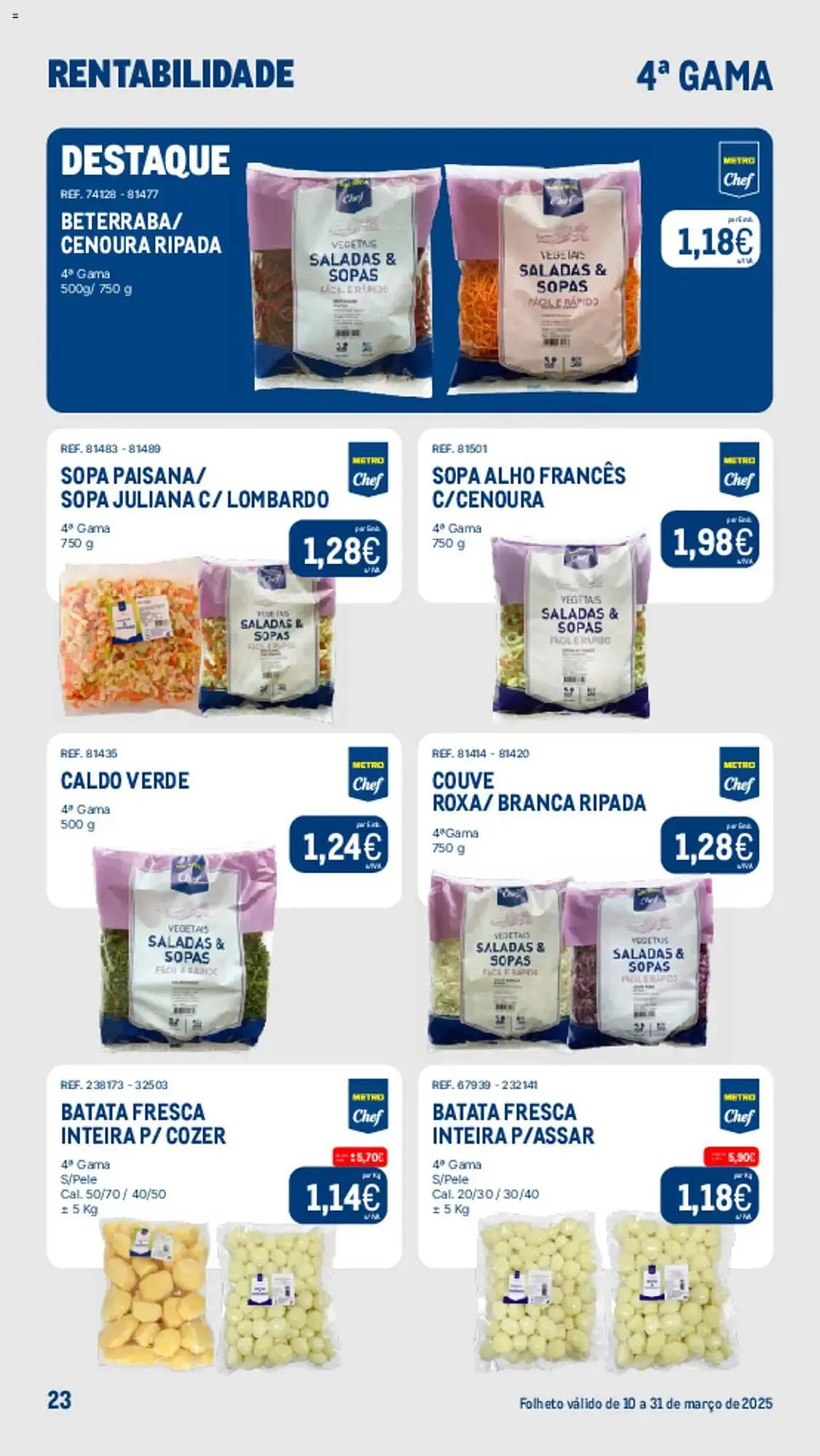 Folheto Folheto Makro de 10 de março até 31 de março 2025 - Pagina 23