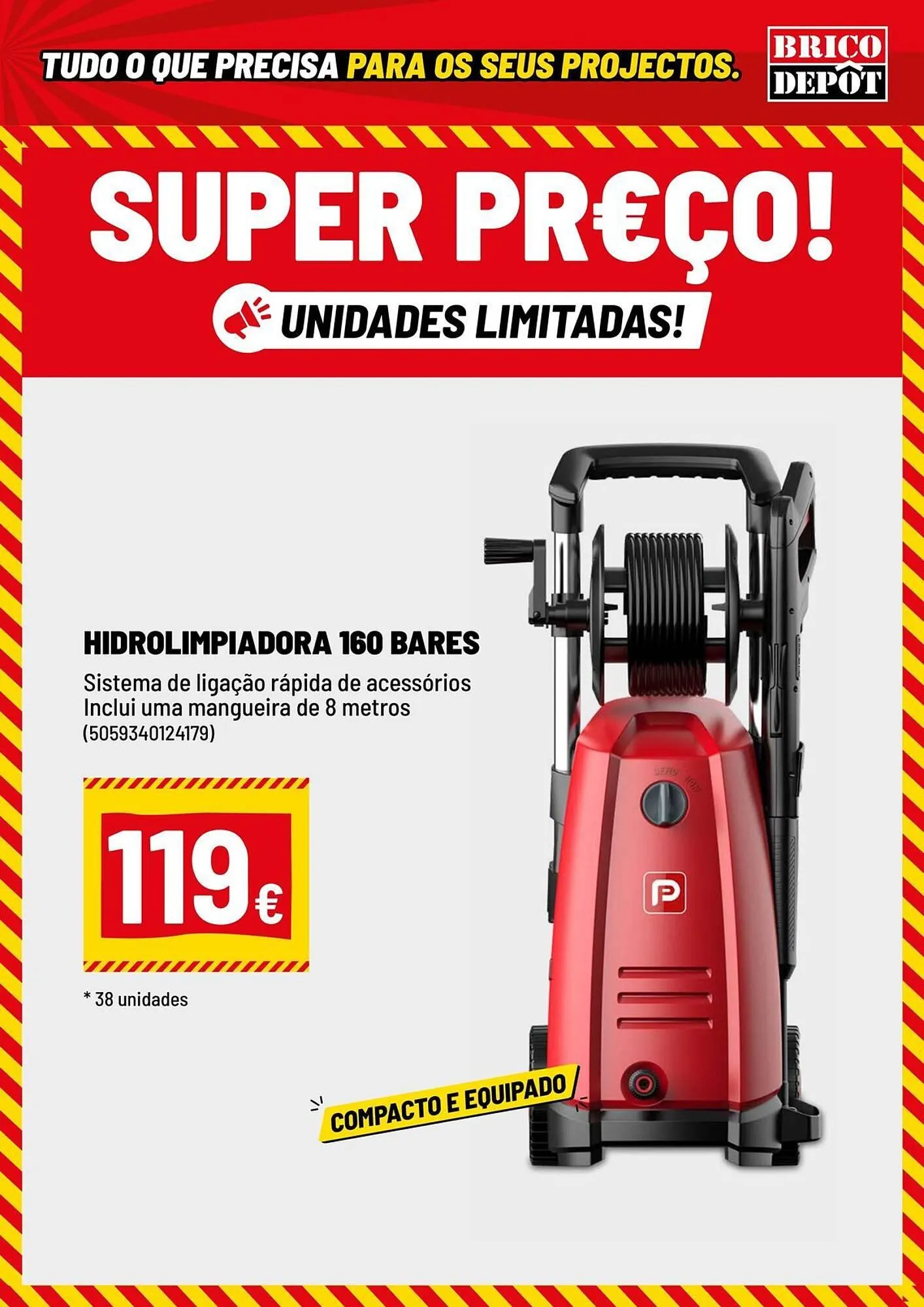 Folheto Folheto Brico Depôt de 28 de fevereiro até 27 de março 2025 - Pagina 3