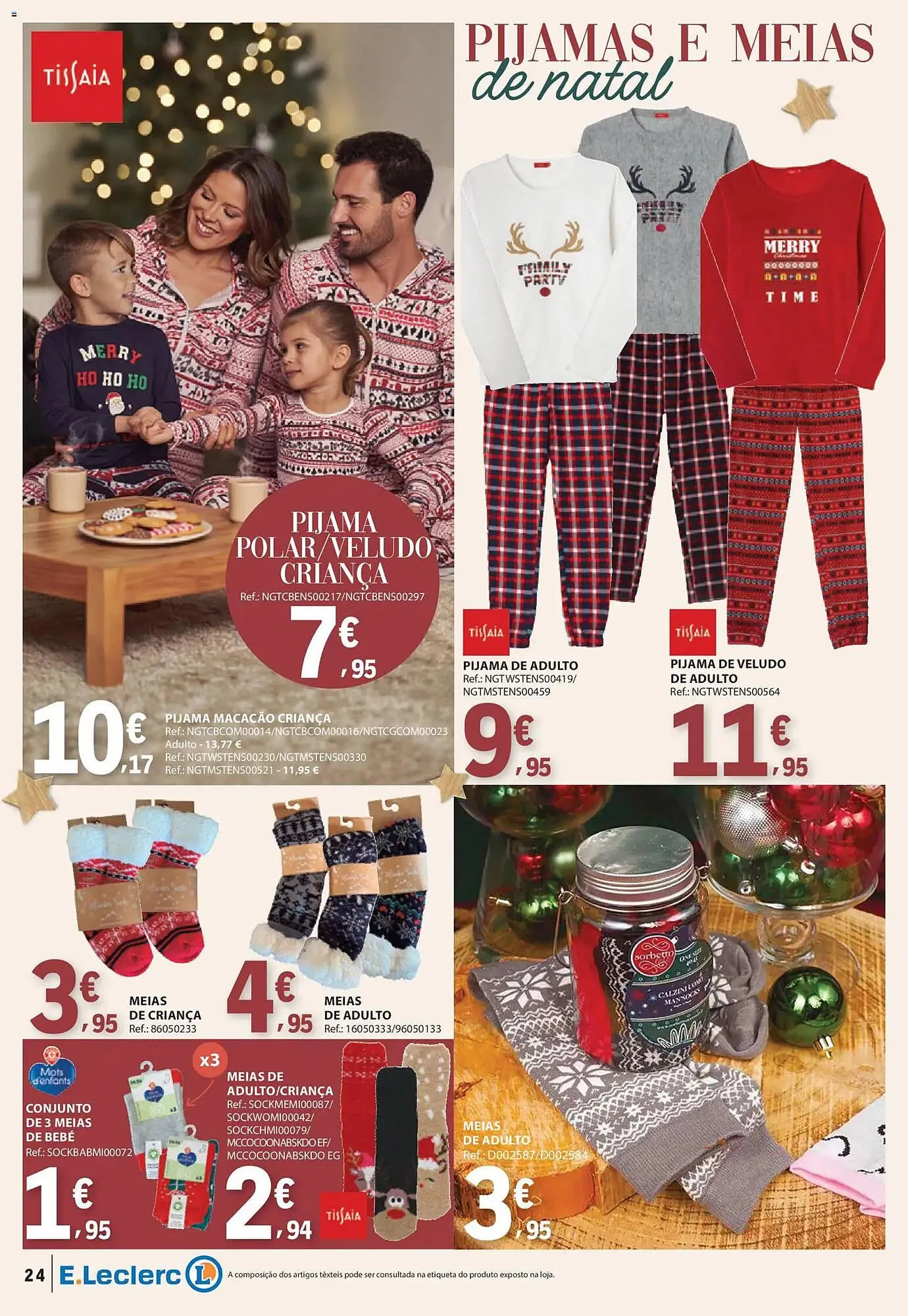 Folheto Folheto E.Leclerc de 4 de novembro até 25 de dezembro 2025 - Pagina 24