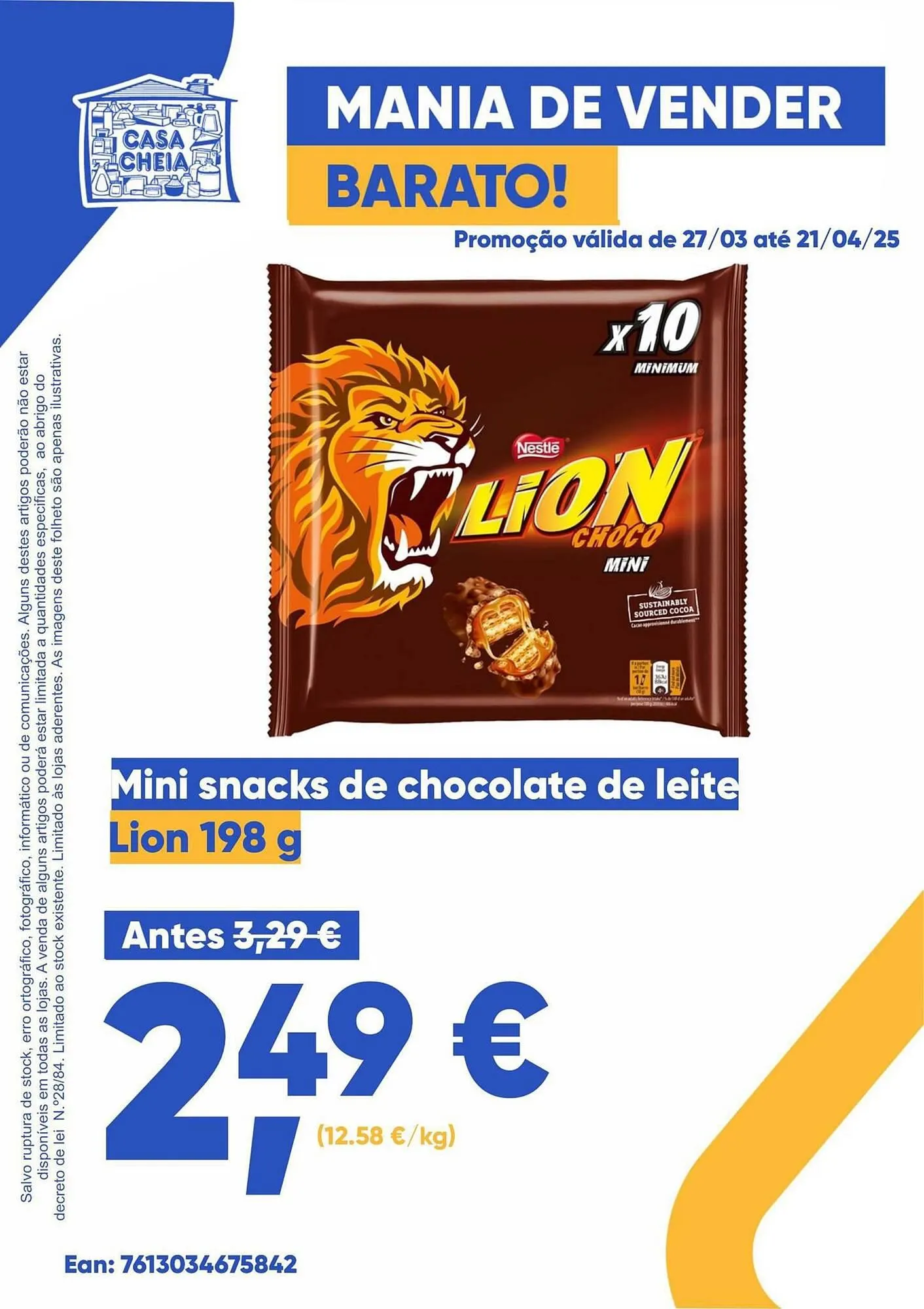 Folheto Folheto Casa Cheia de 27 de março até 21 de abril 2025 - Pagina 2