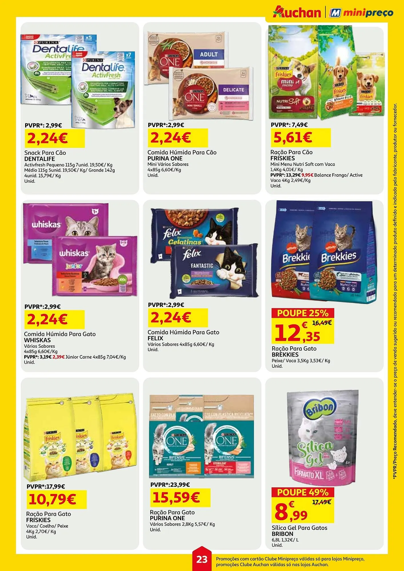 Folheto Folheto Minipreço de 15 de maio até 21 de maio 2025 - Pagina 23