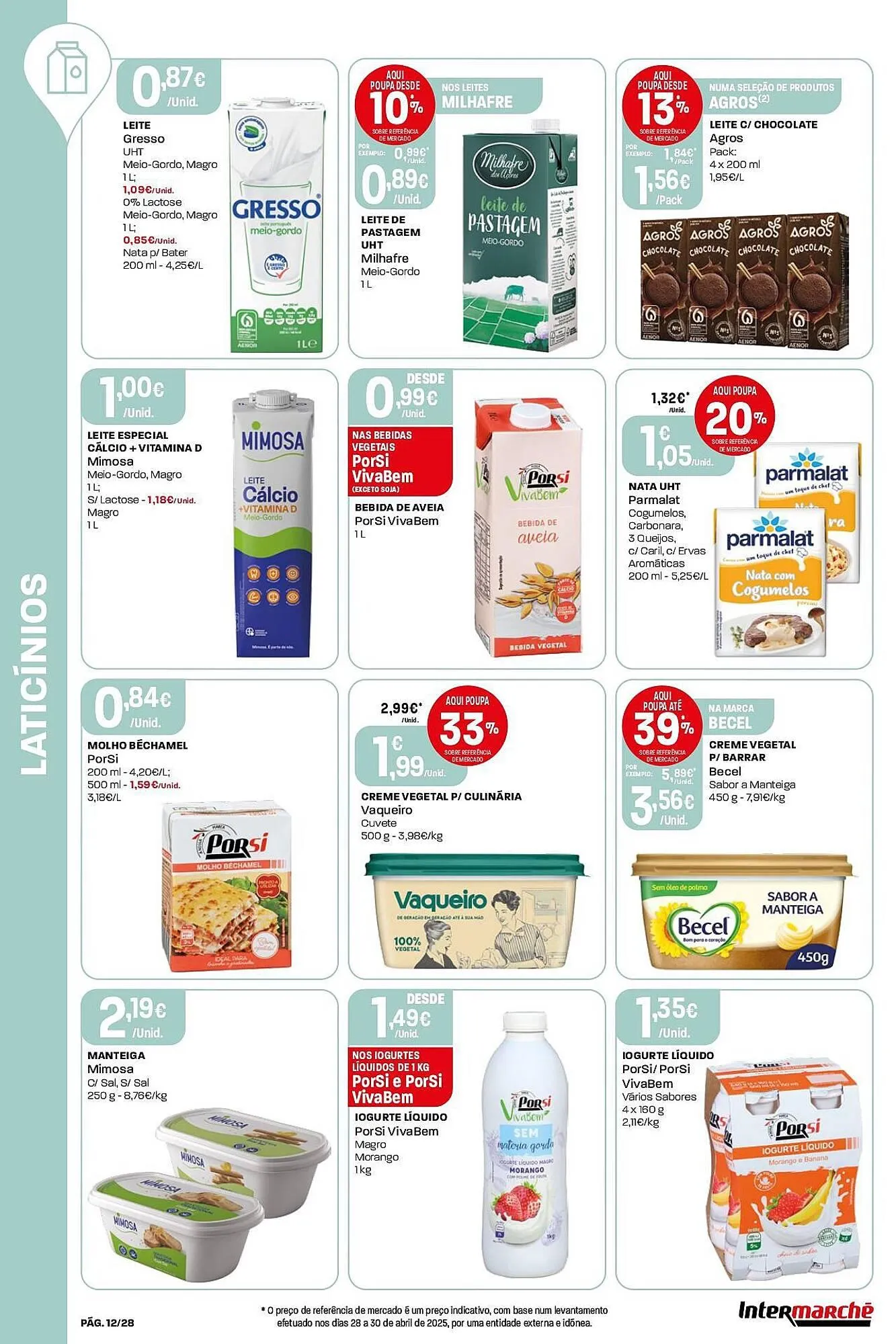 Folheto Folheto Intermarché de 5 de junho até 11 de junho 2025 - Pagina 12